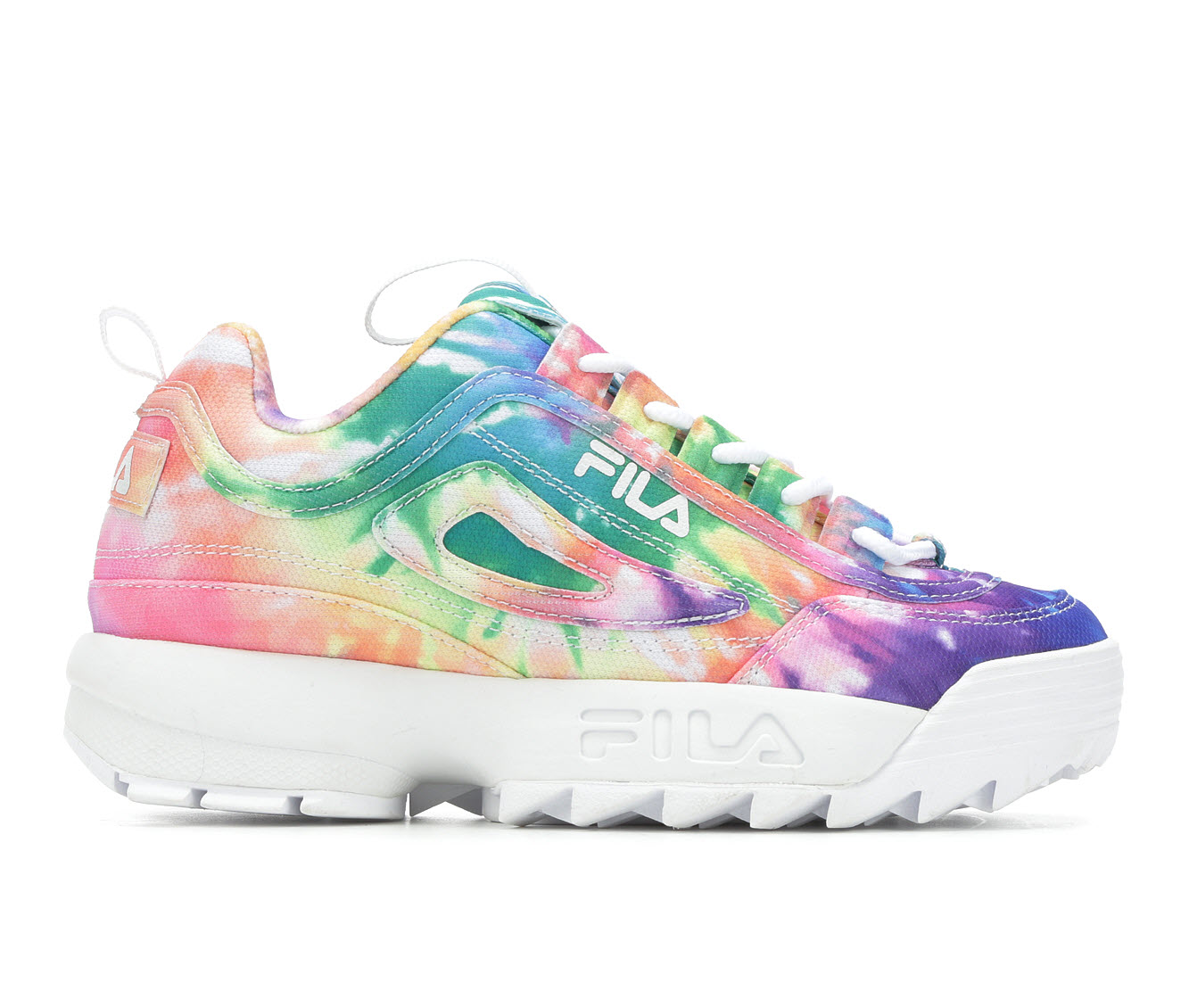 Girls' Fila Big Kid Disruptor II Tie 