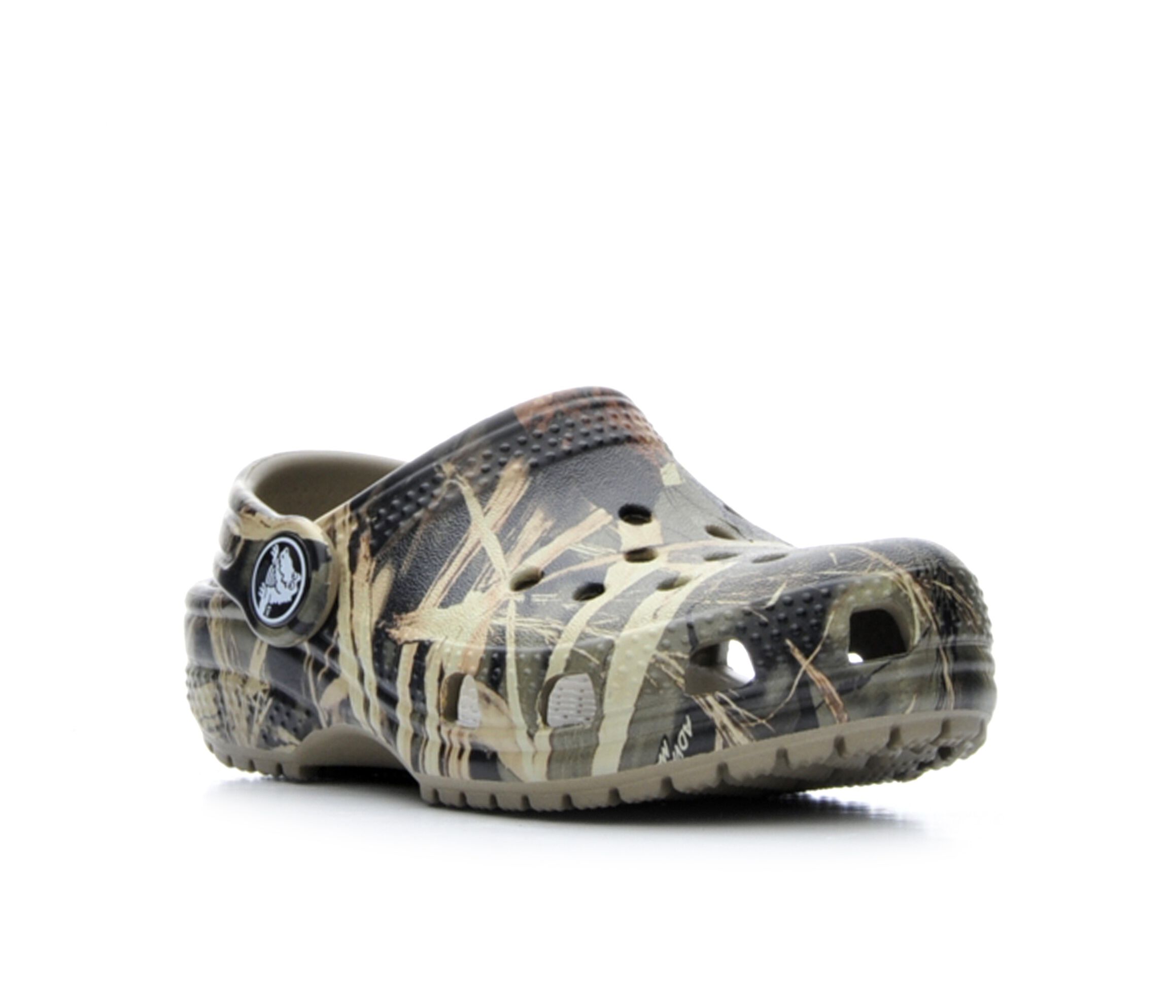 camo baby crocs
