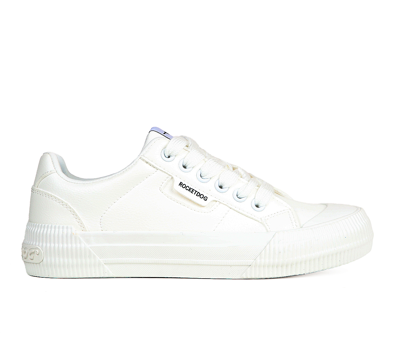 Women's Rocket Dog Cheery Platform Sneakers - White Pu