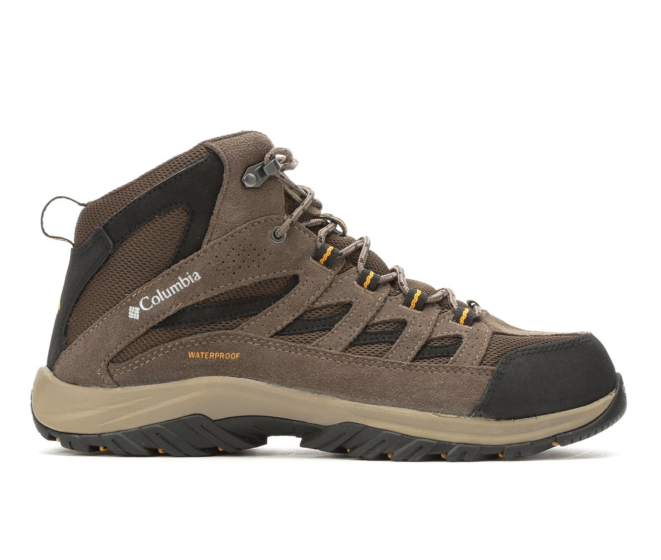 columbia men's crestwood mid waterproof hiking boots