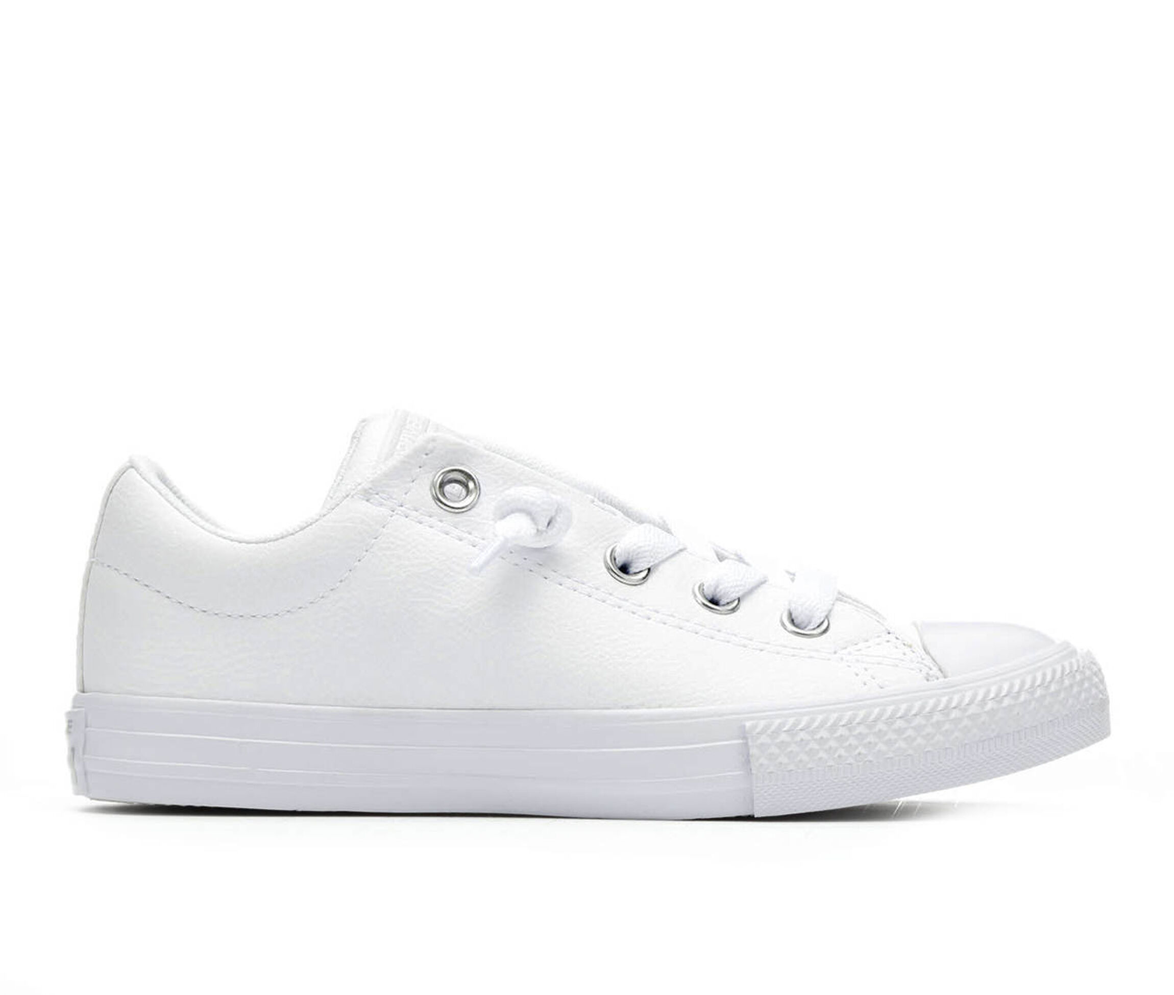 kids white converse