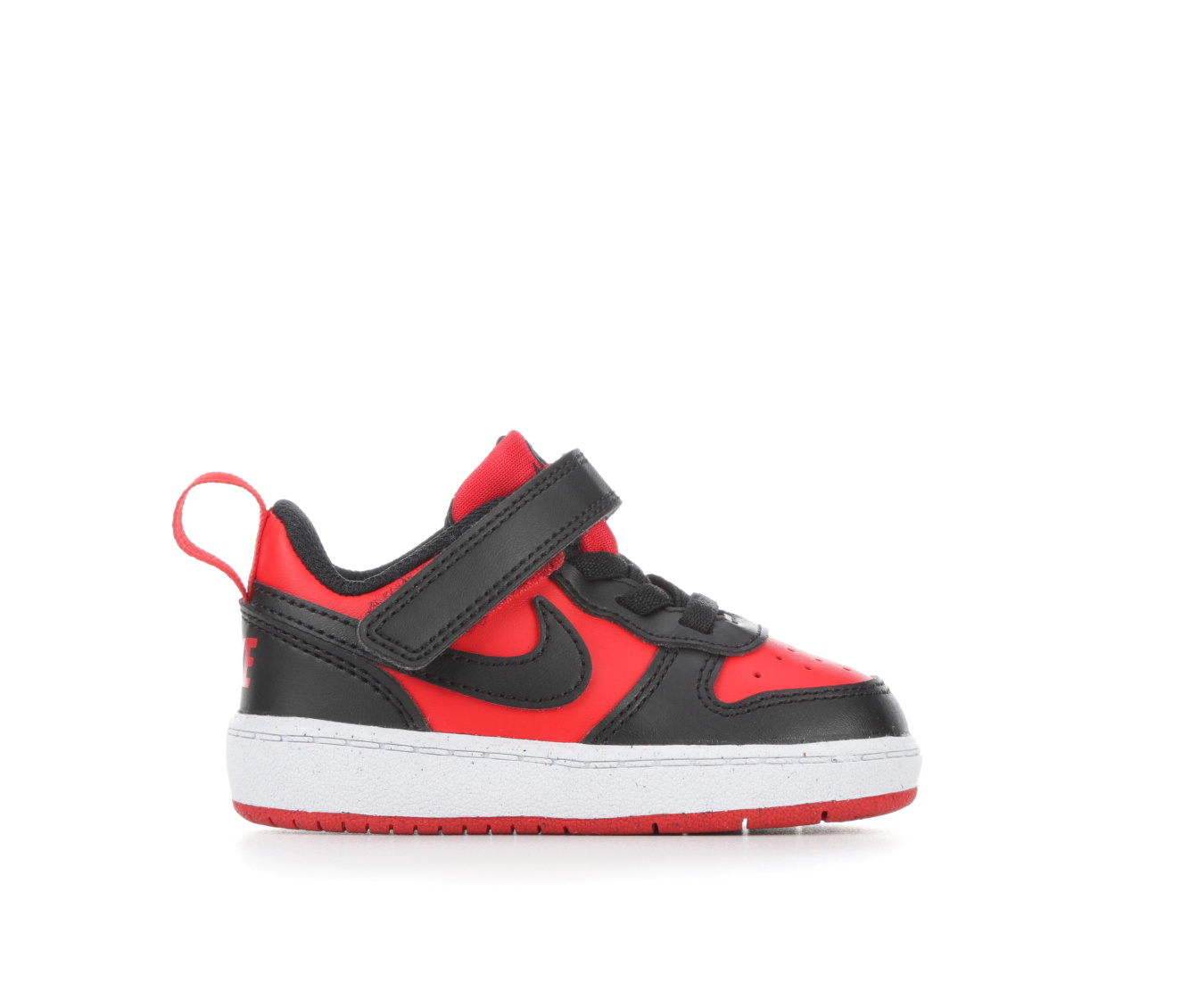 Kids' Nike Infant & Toddler Court Borough Low Recraft Sneakers - UnivRed/Blk/Wht