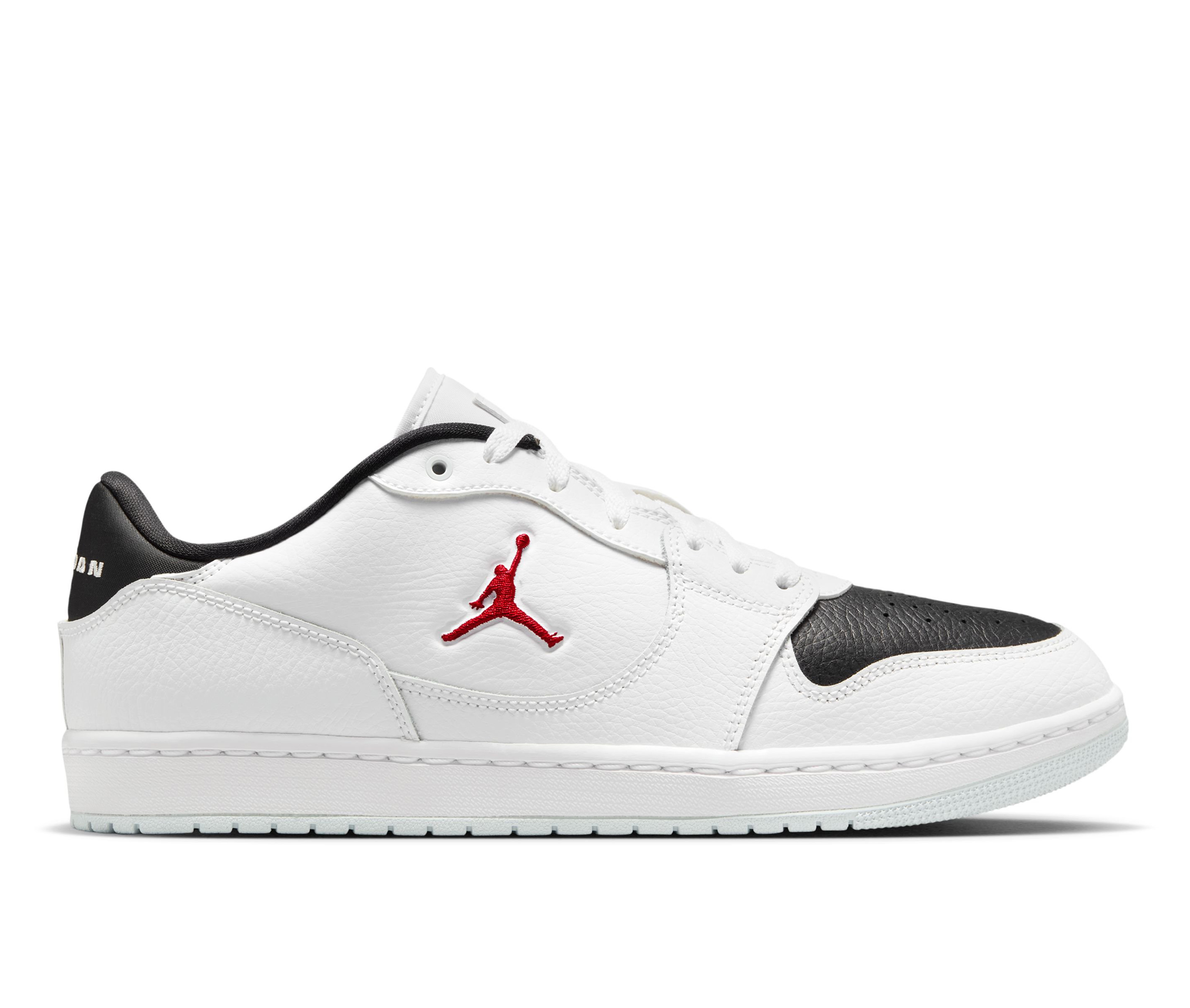 Men's Jordan Court Connect Low Sneakers - White/Black