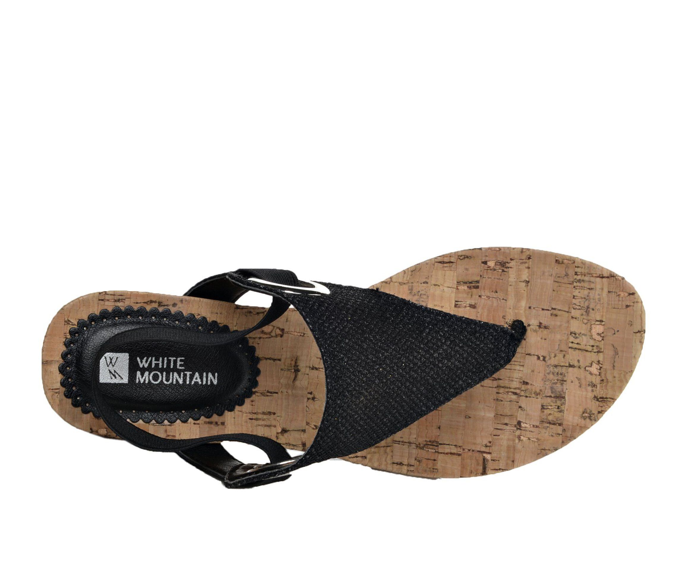 white mountain aida wedge sandal