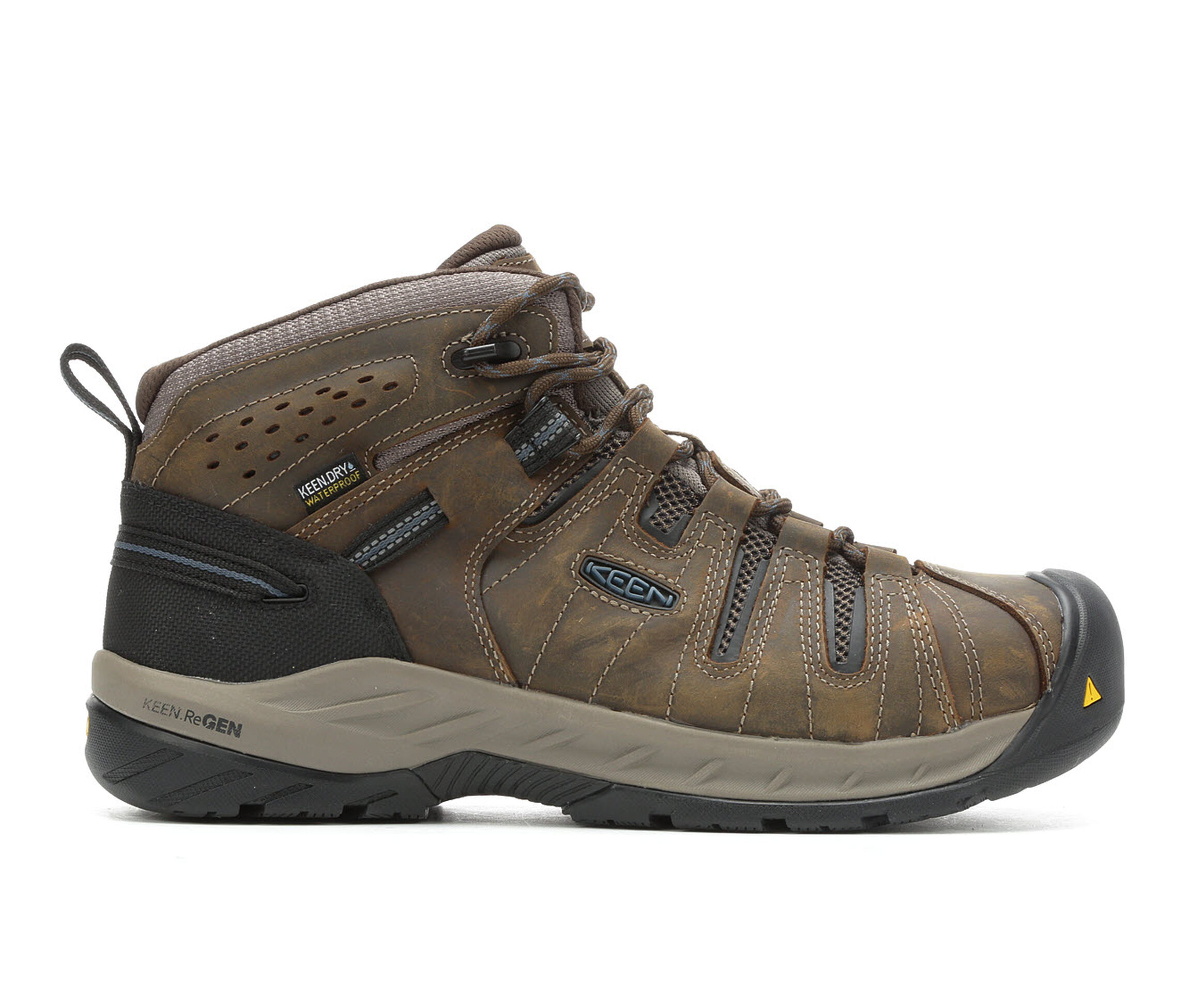 keen flint work boots