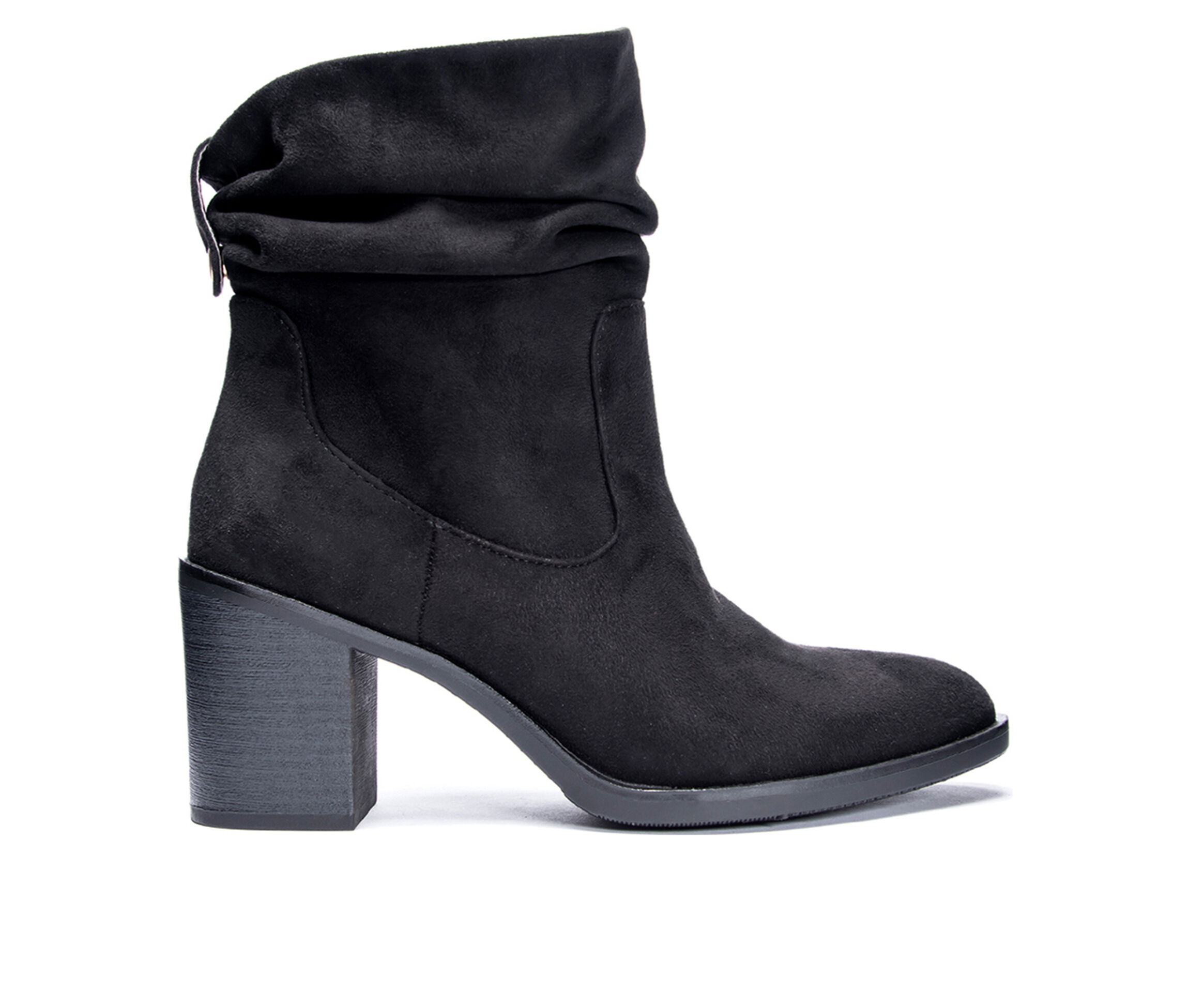 CL by Chinese Laundry Women’s Kalie Ankle Boot, Black Suede, 8 M US