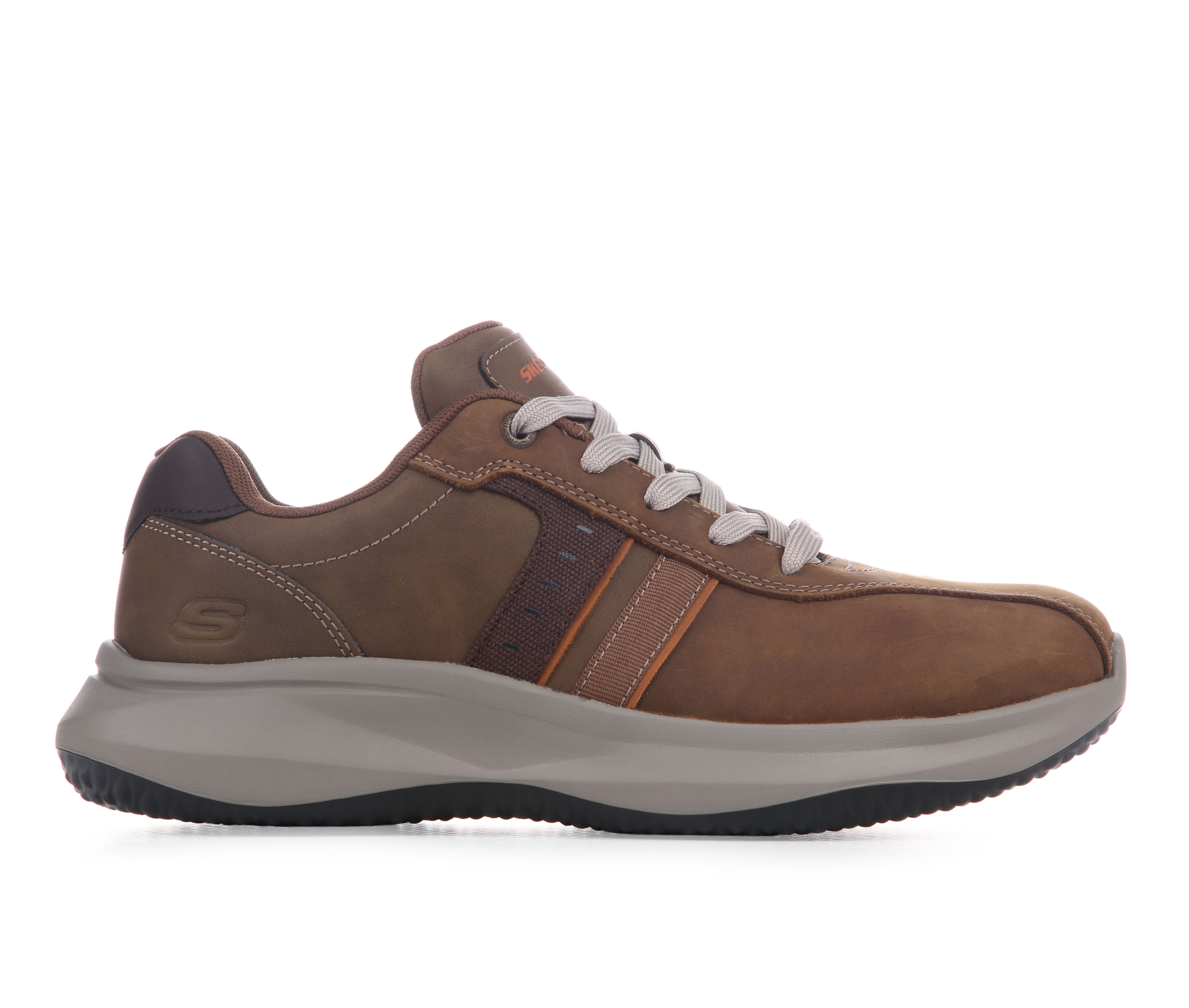 Men's Skechers Apollo - Quentin Oxfords - Desert Leather