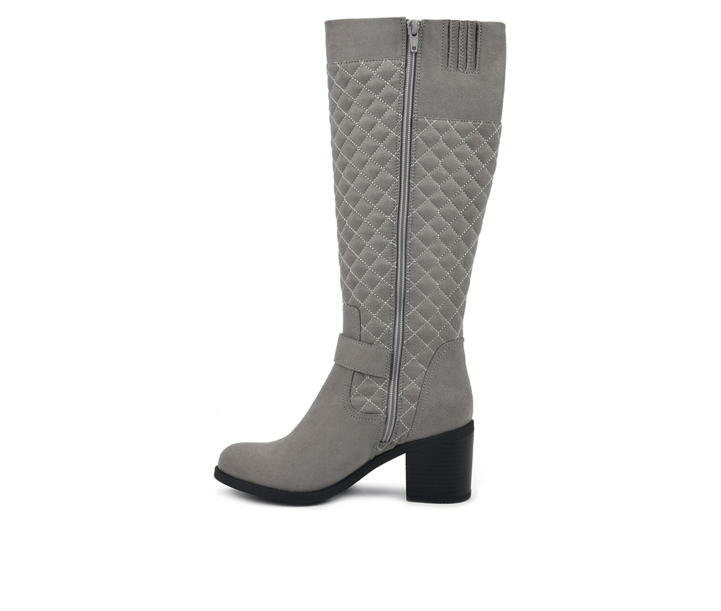 ganni knee high boots
