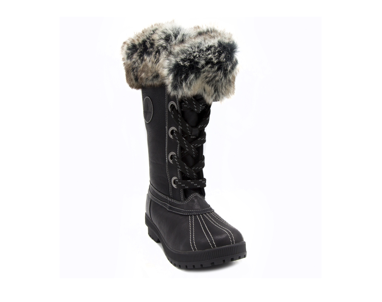 london fog melton 2 women's winter duck boots