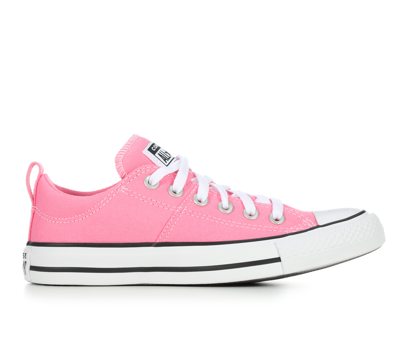 Women's Converse Chuck Taylor All Star Madison Ox Casual Sneakers - Pink/White/Blk