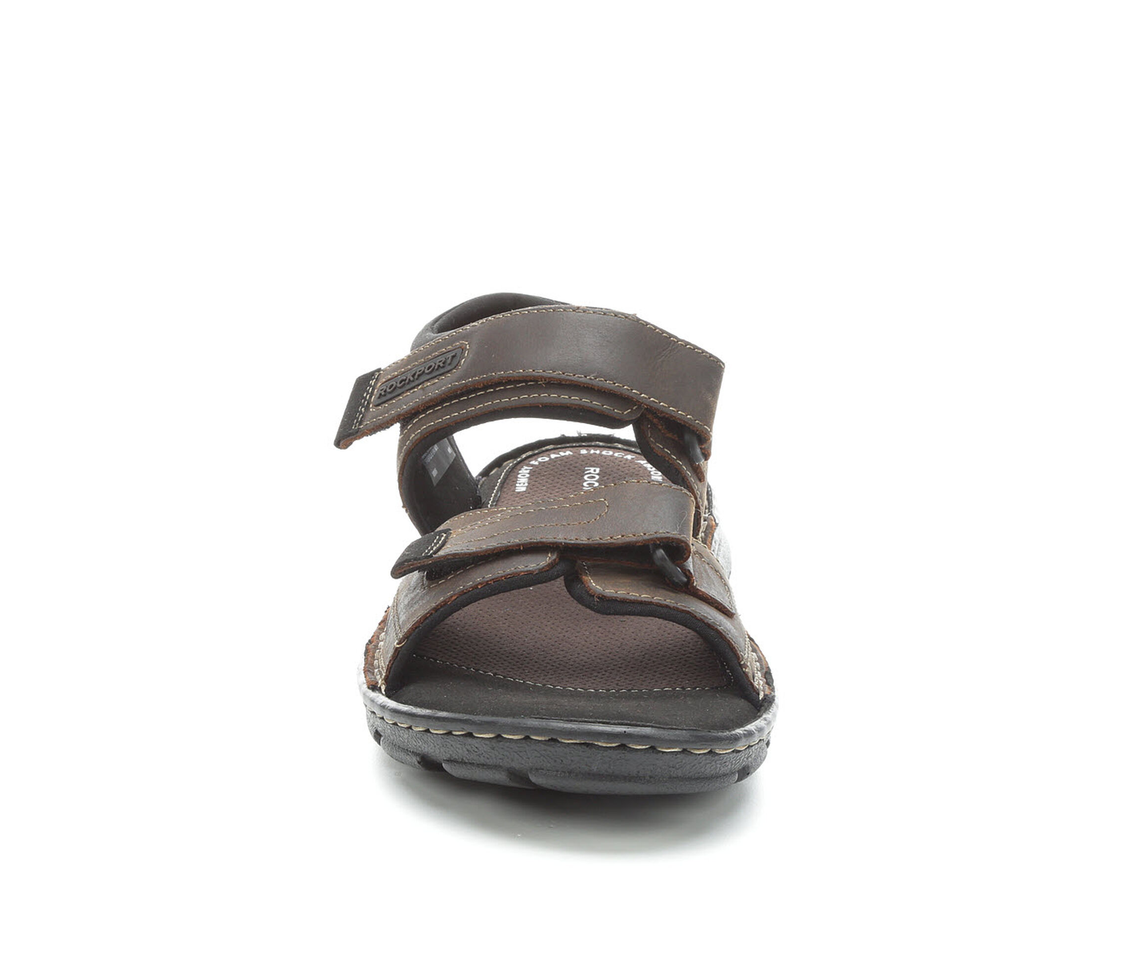 mens rockport shoes with velcro straps