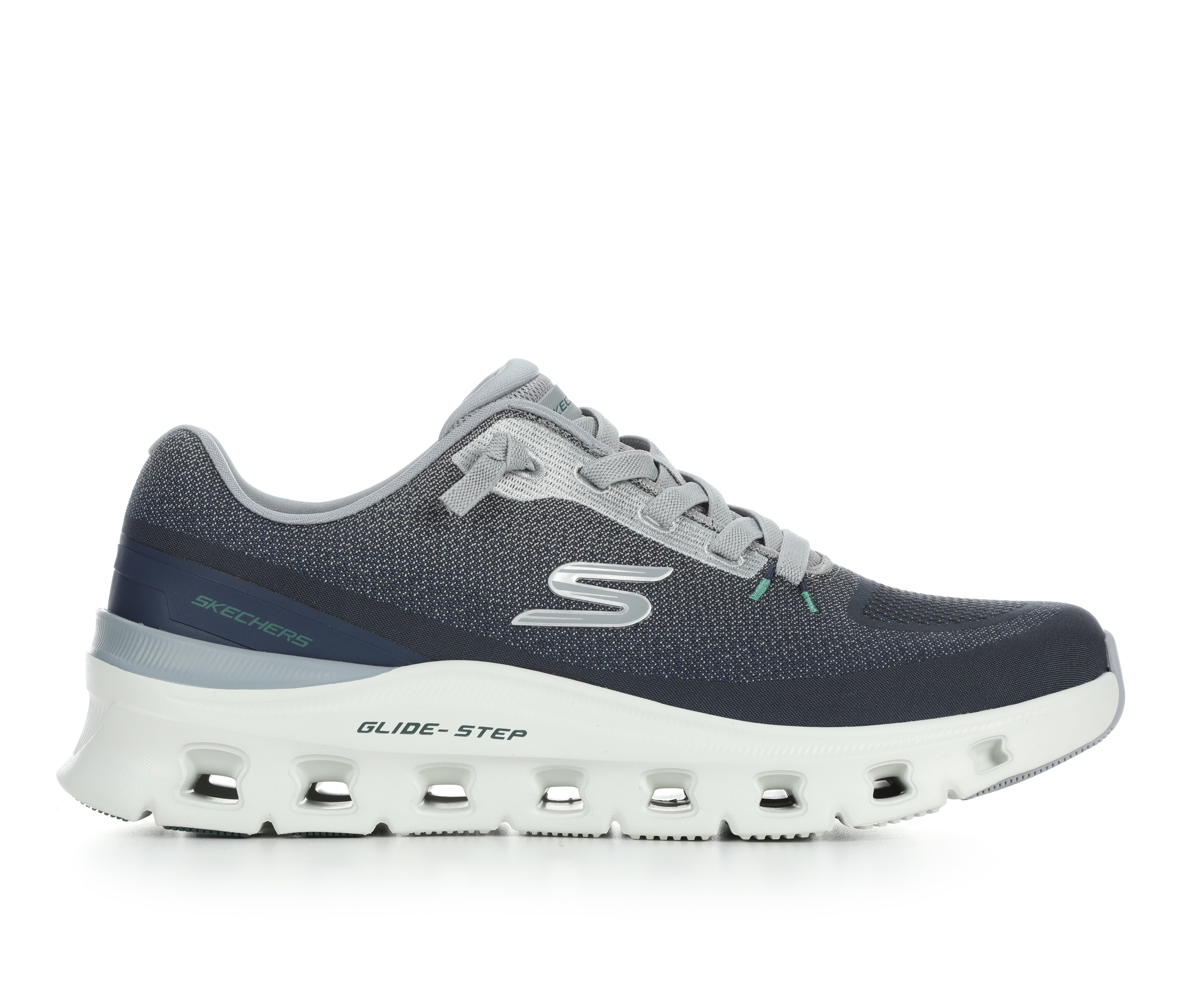 Men's Skechers 233132 GLDSTP Walking Shoes - NavyGray