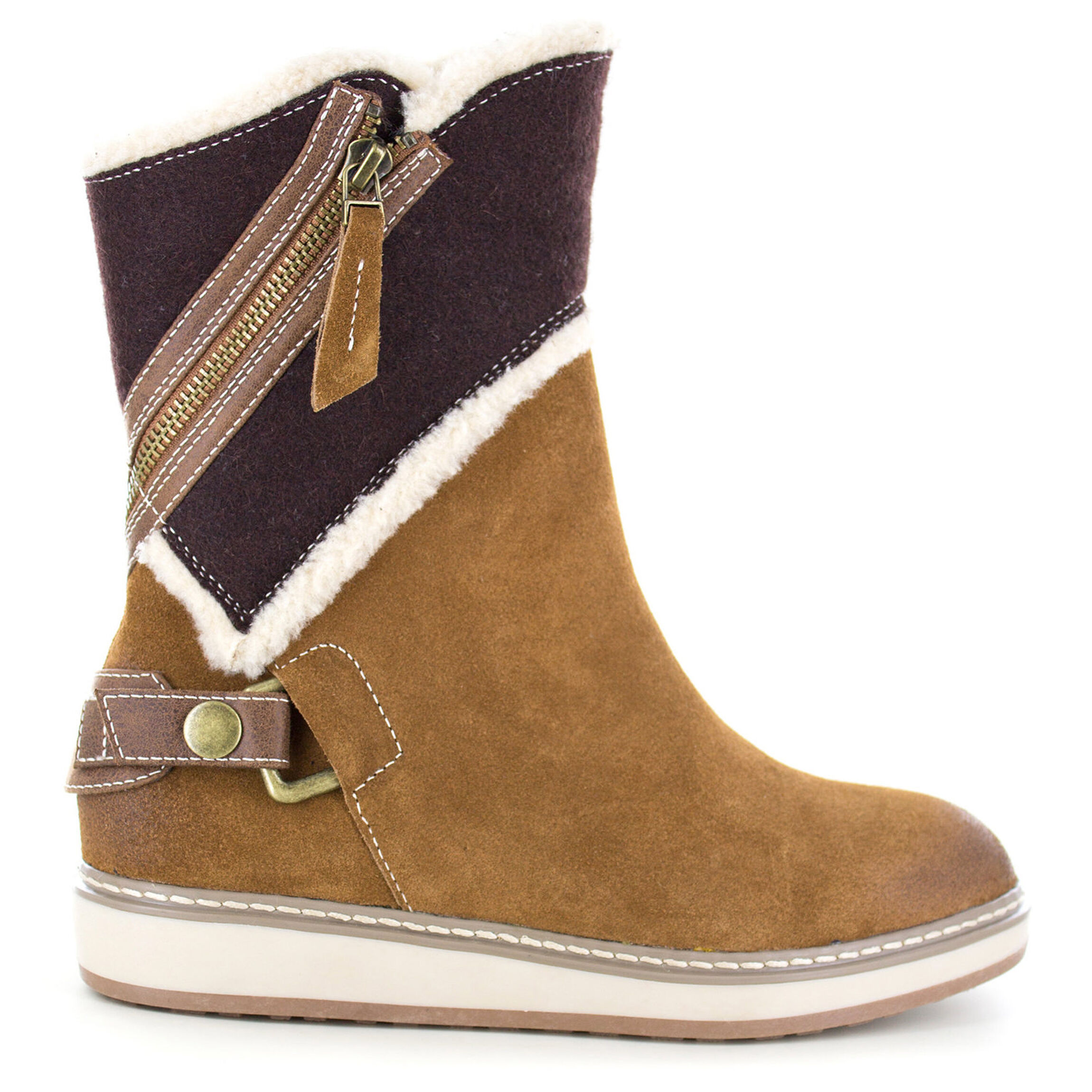white mountain women's winter boots
