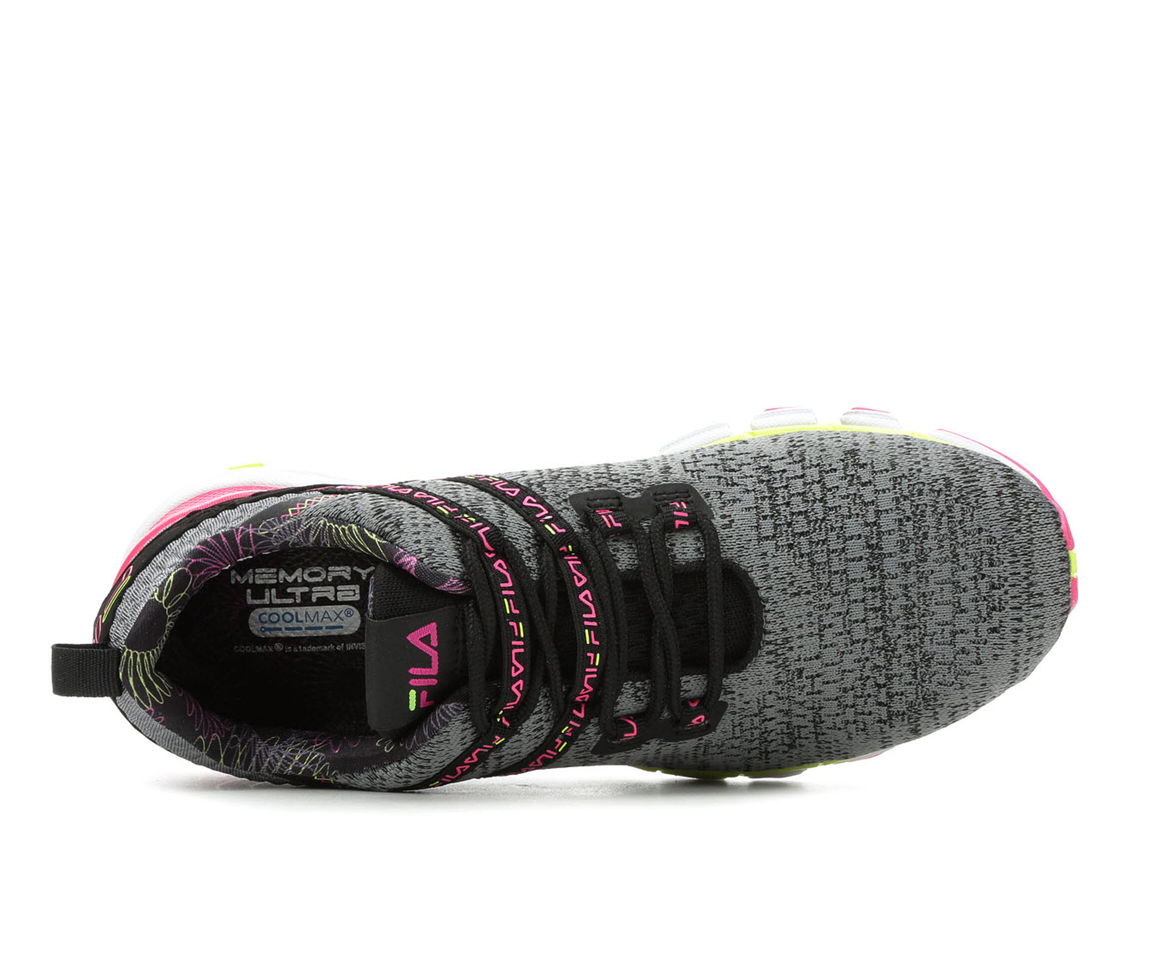 fila memory realmspeed women's running shoes
