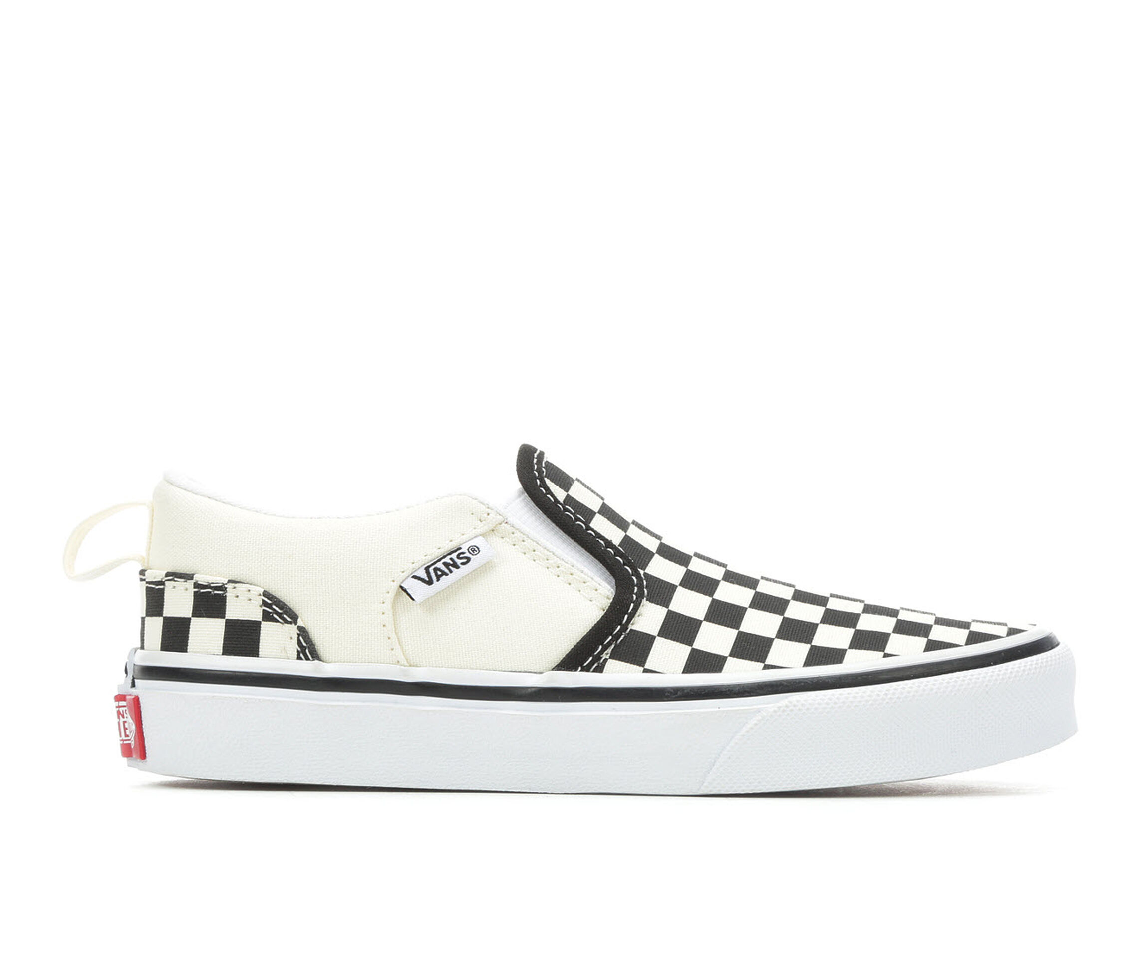 slip on vans asher