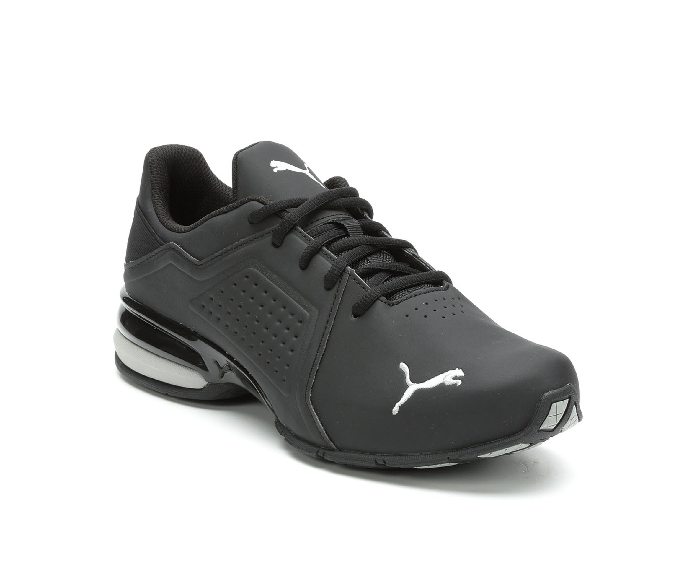 puma sports black shoes