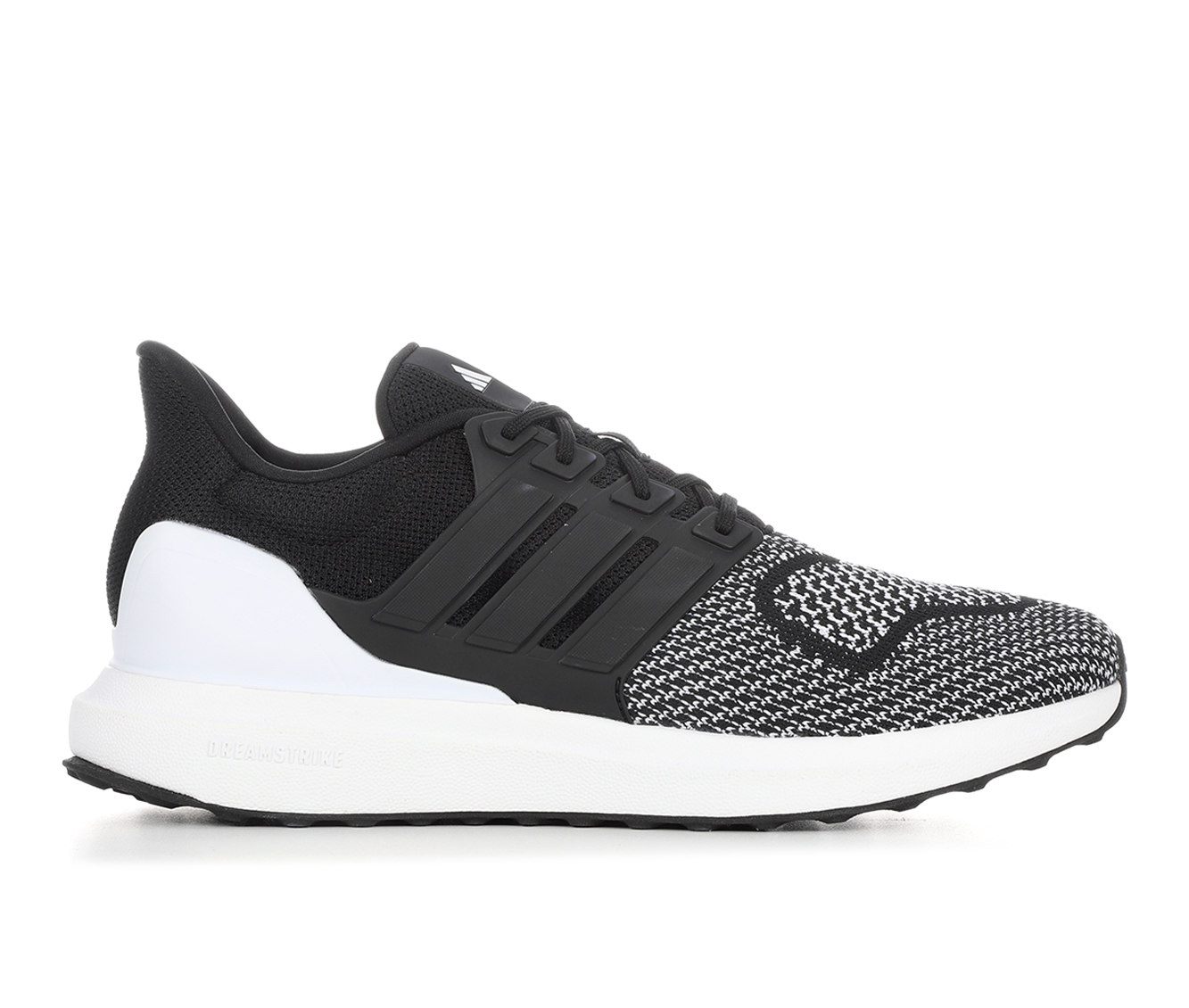 Men's Adidas Ultradream DNA Running Shoes - Blk/Blk/Wht
