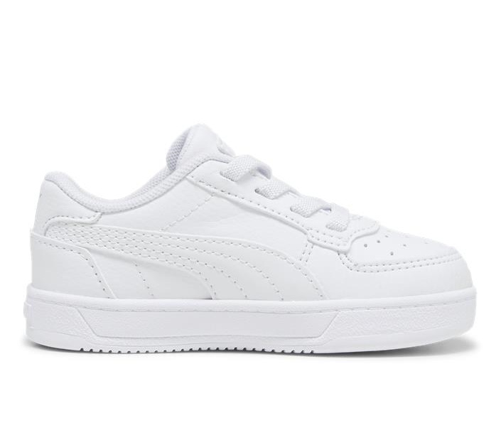 Boys' Puma Toddler Caven 2.0 Sneakers - White/White