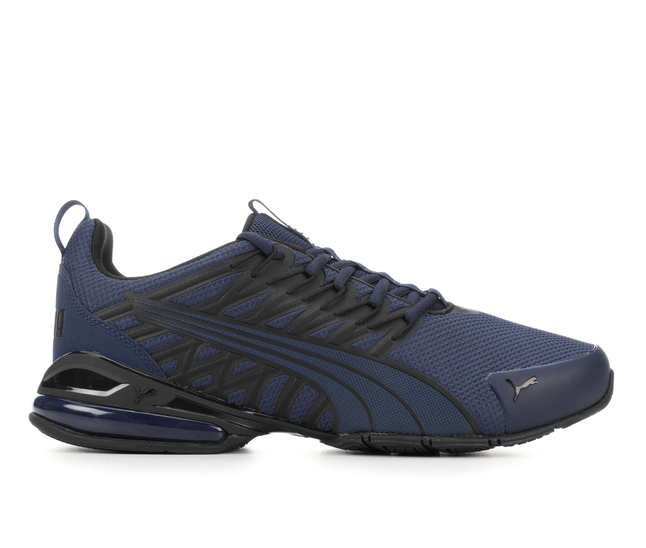 Men's Puma Voltaic Evo Sneakers - Navy/Black