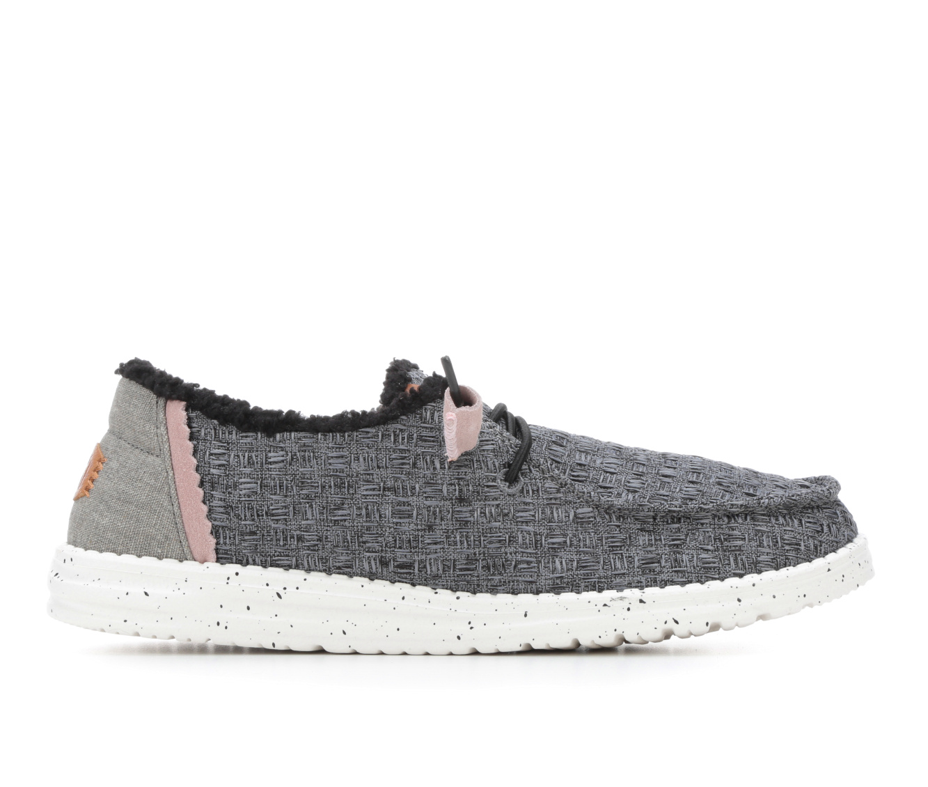 Women's HEYDUDE Wendy Warmth Casual Shoes - Charcoal