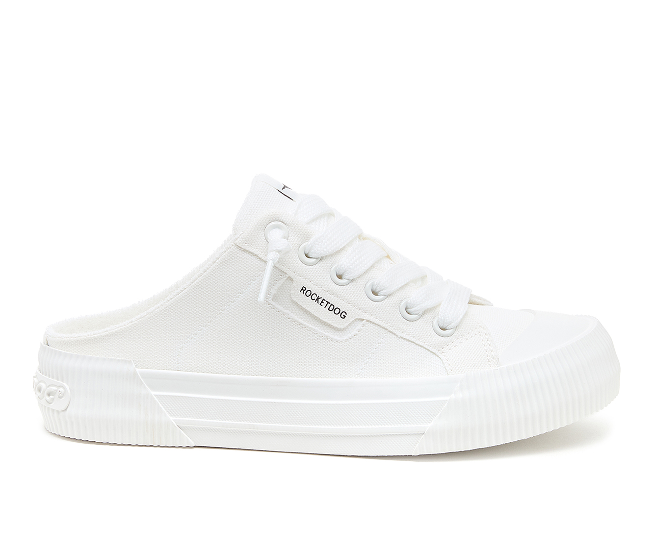 Women's Rocket Dog Cheery Mule - White