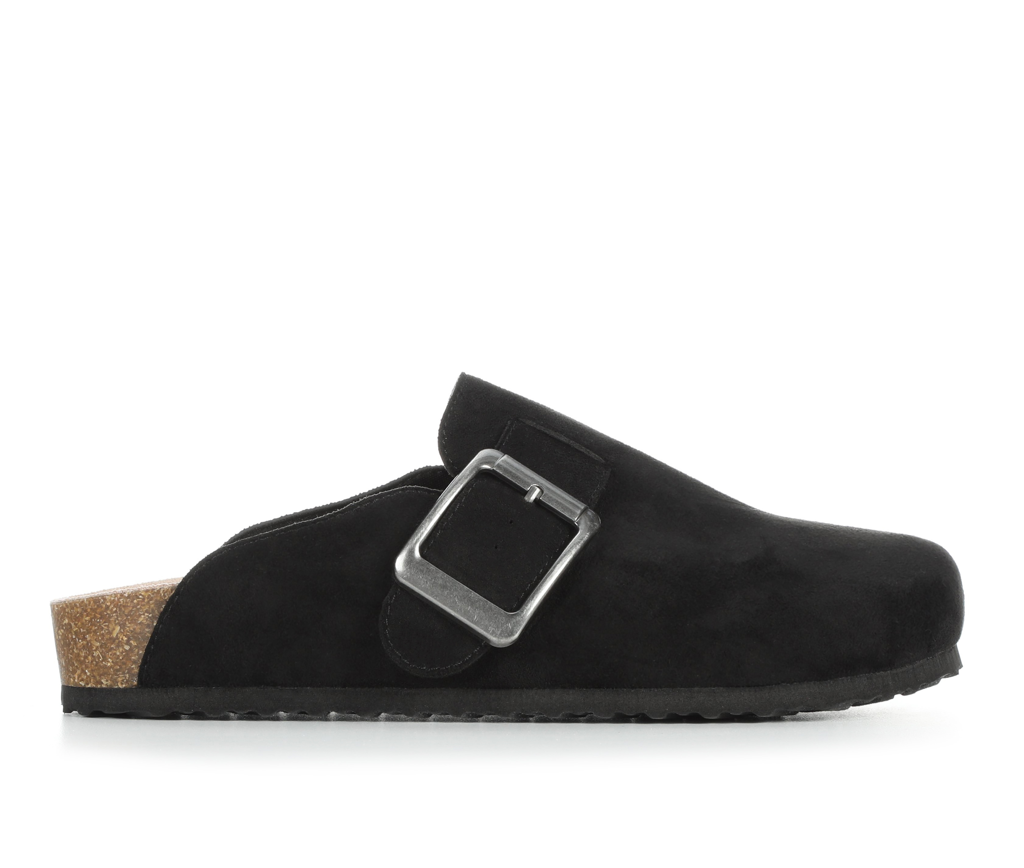 Women's Madden Girl Prim Clogs - Black Fabric
