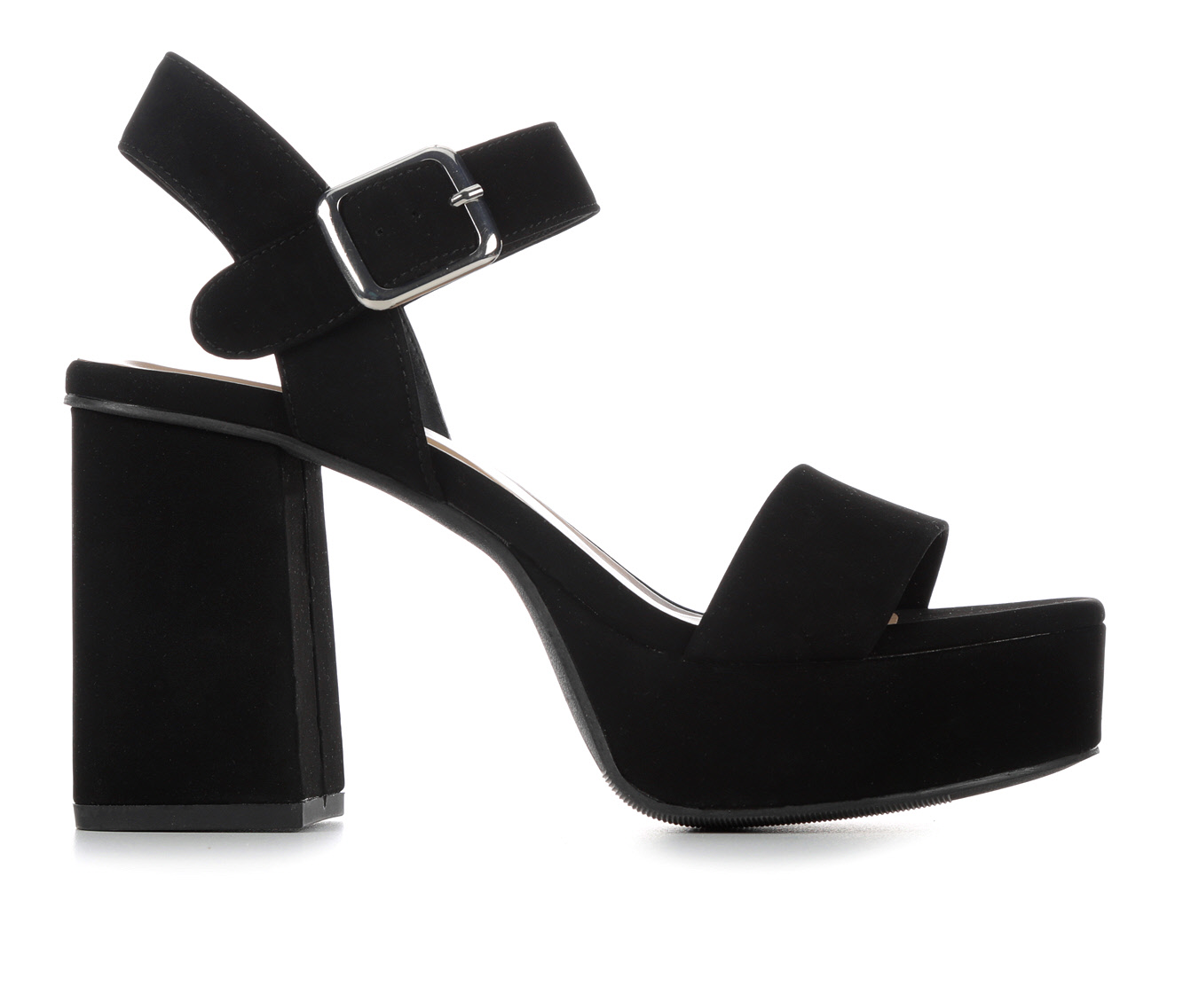 Women's Y-Not Macey Platform Dress Sandals - Black