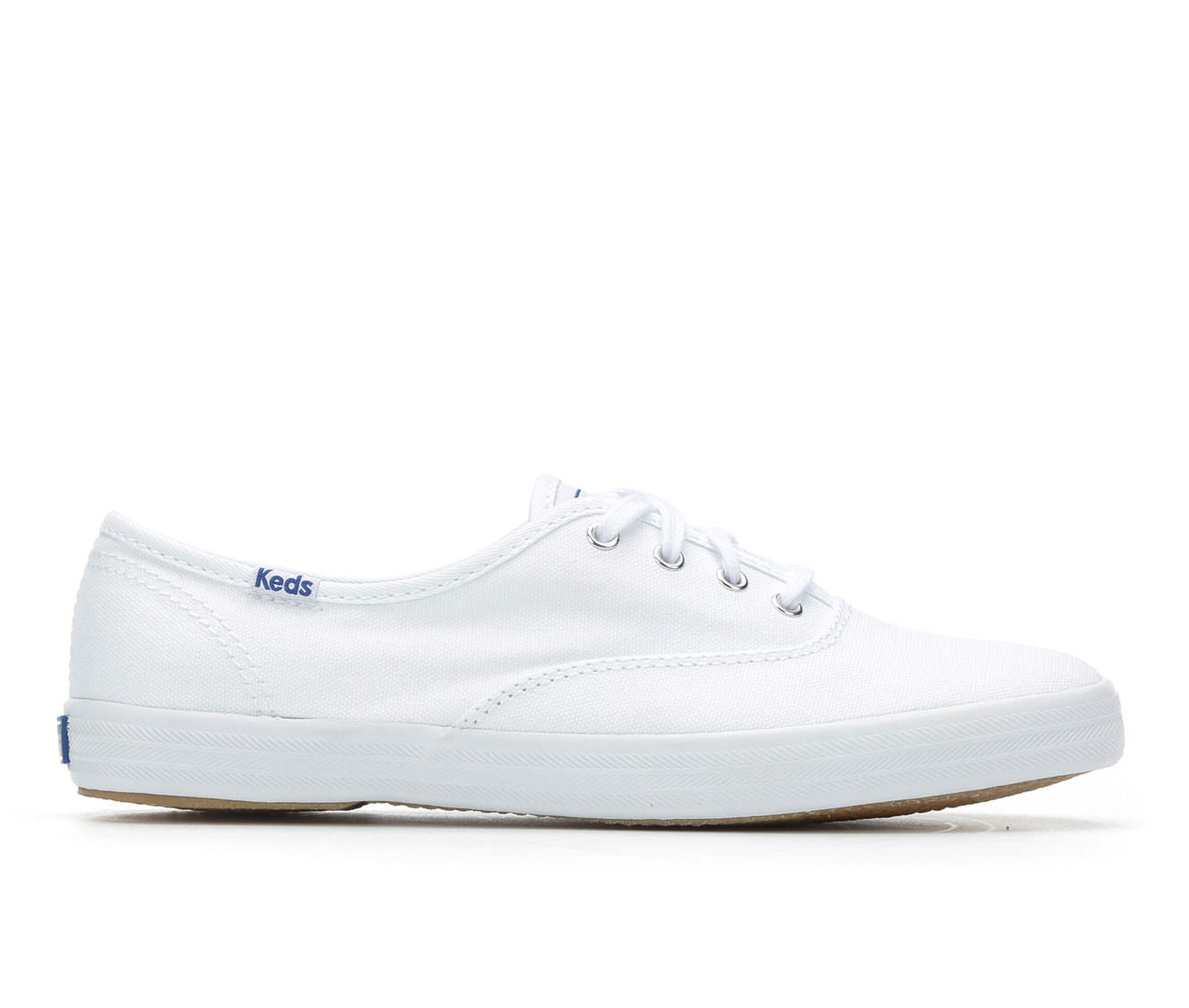 keds champion canvas white plimsoll shoes