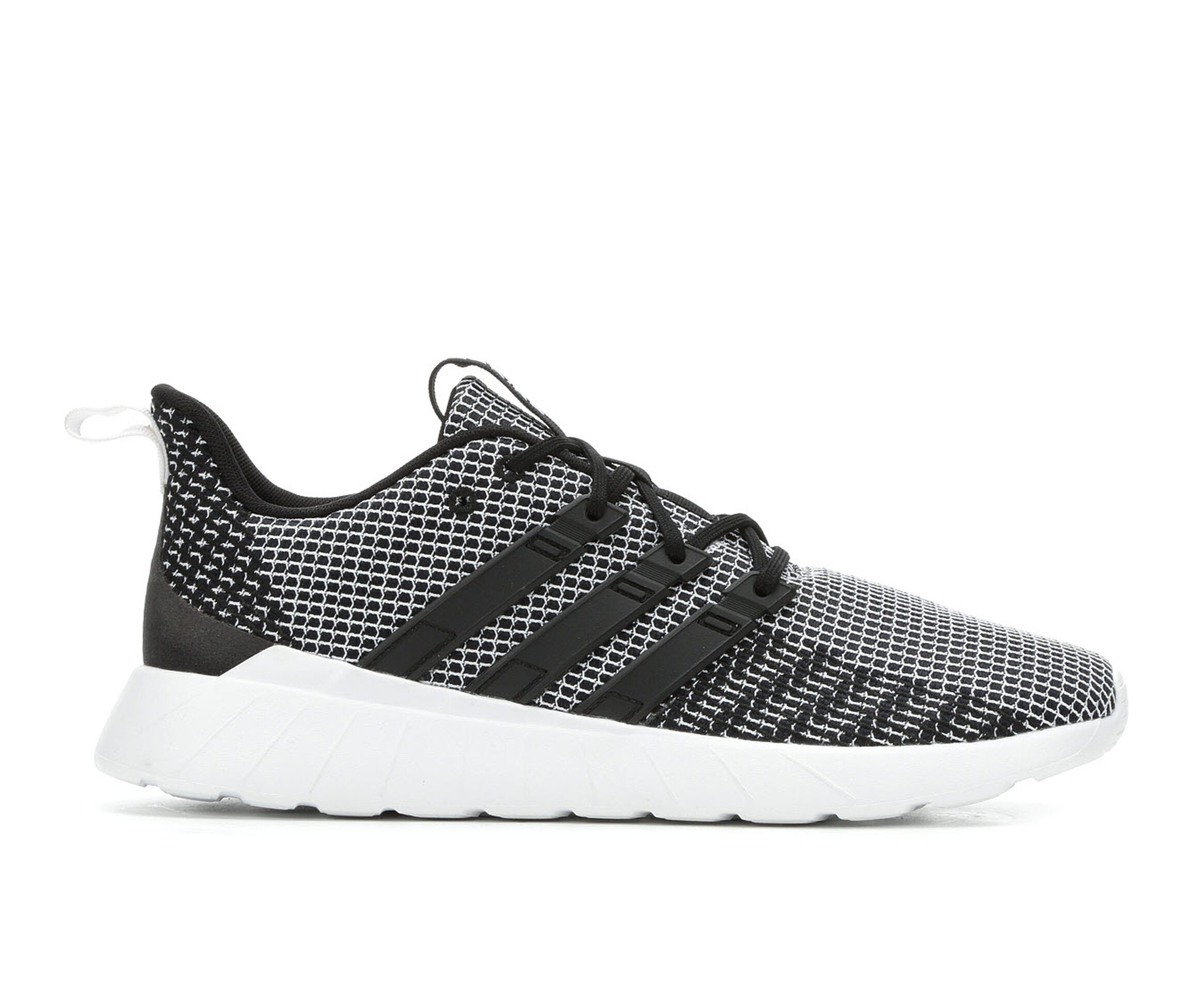 adidas questar flow black white