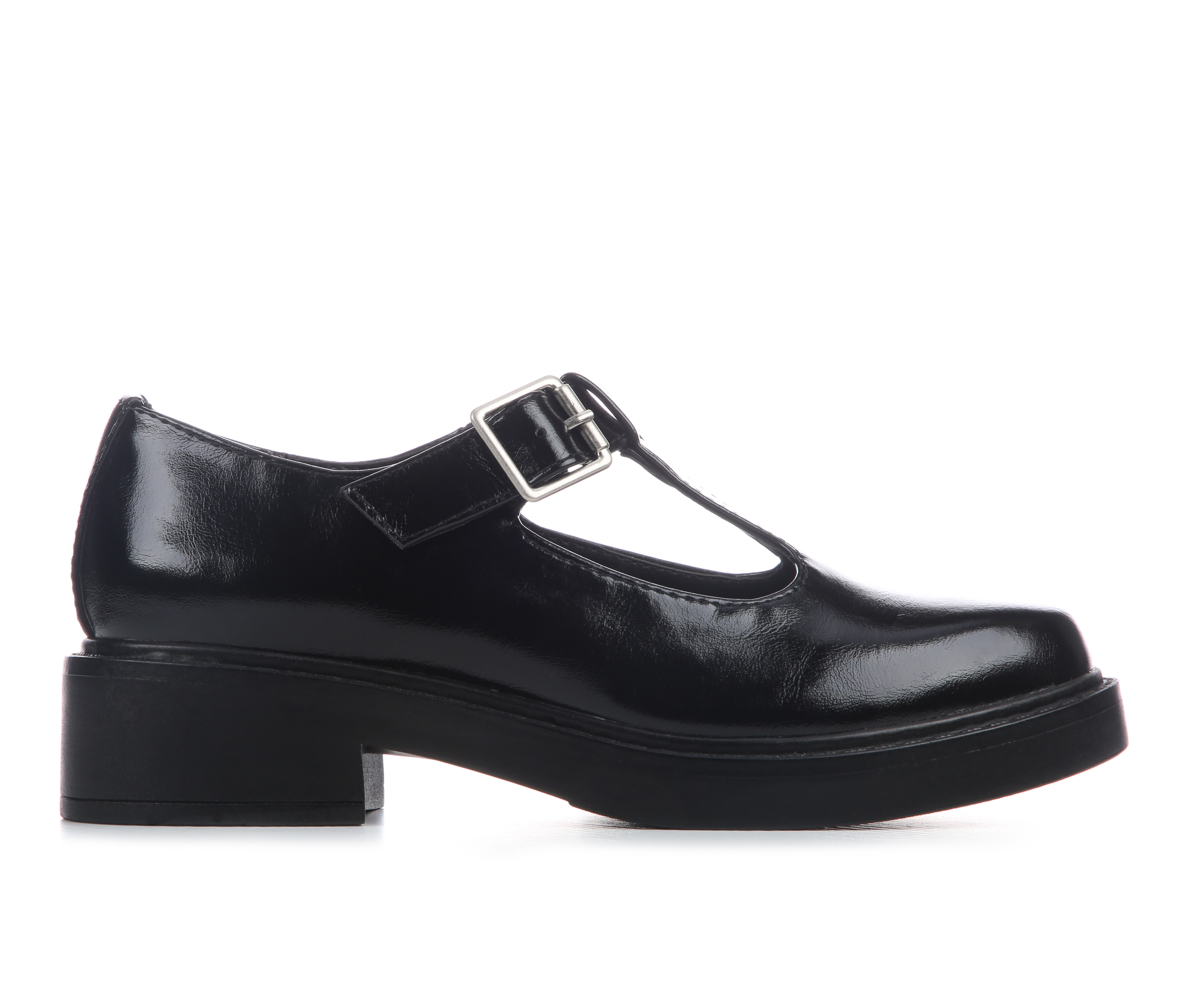 Women's Soda Acron-S Mary Jane Loafers - Black