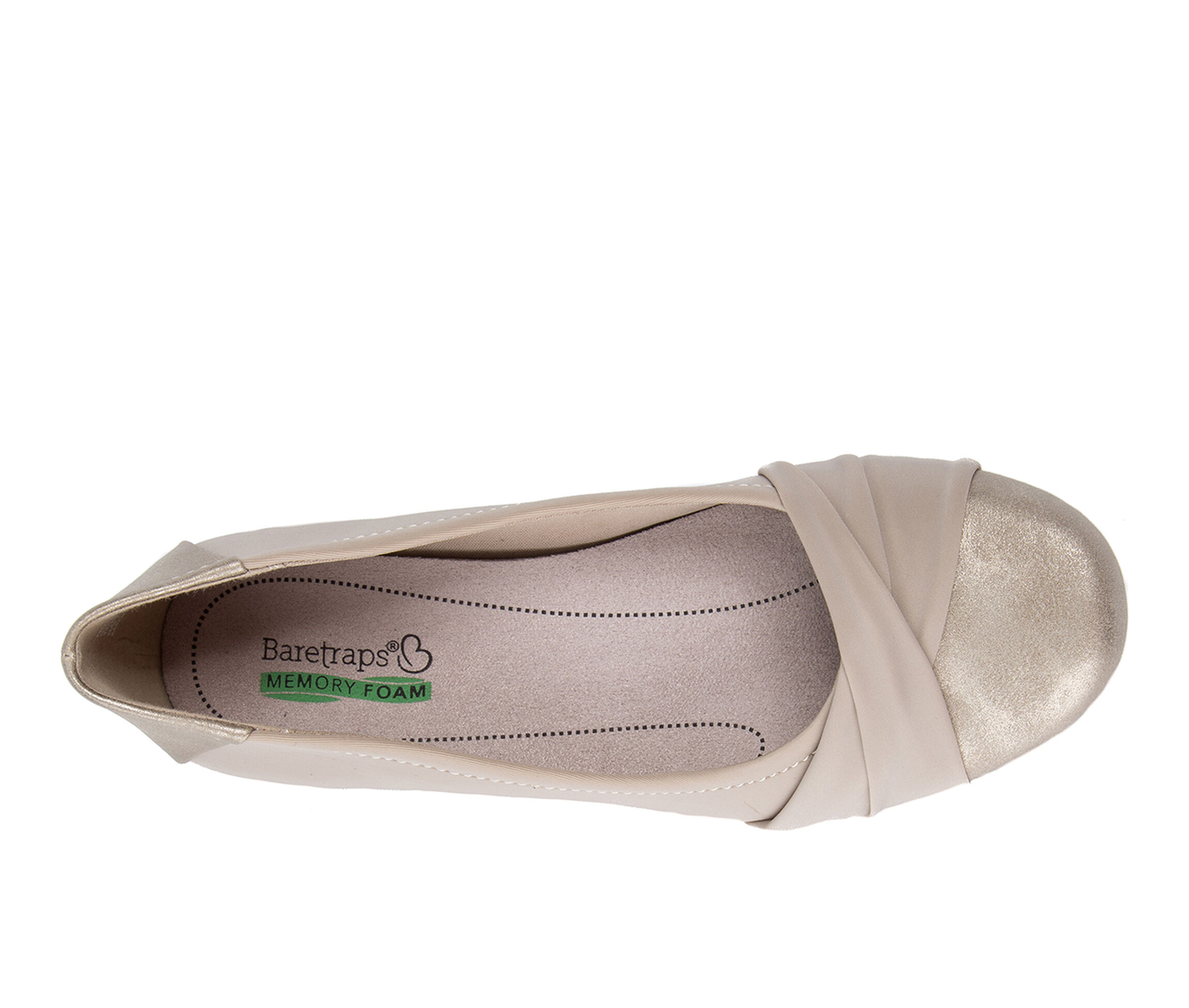 baretraps memory foam shoes
