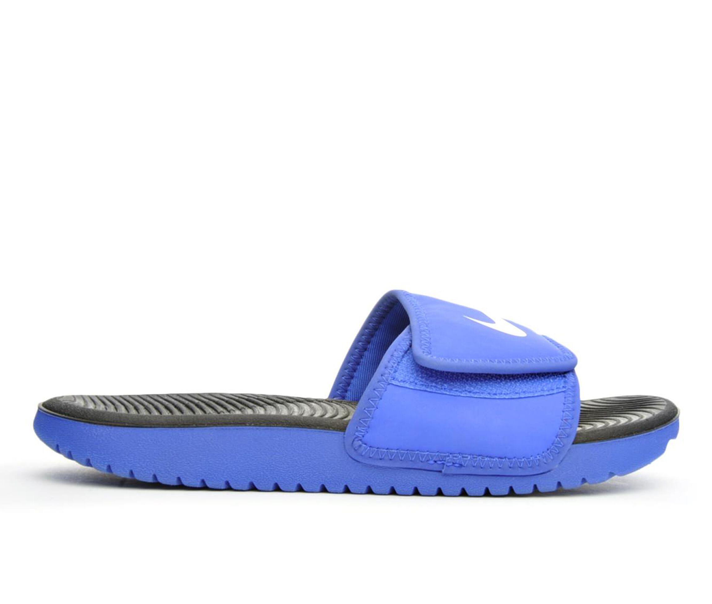 nike kawa adjust slide youth