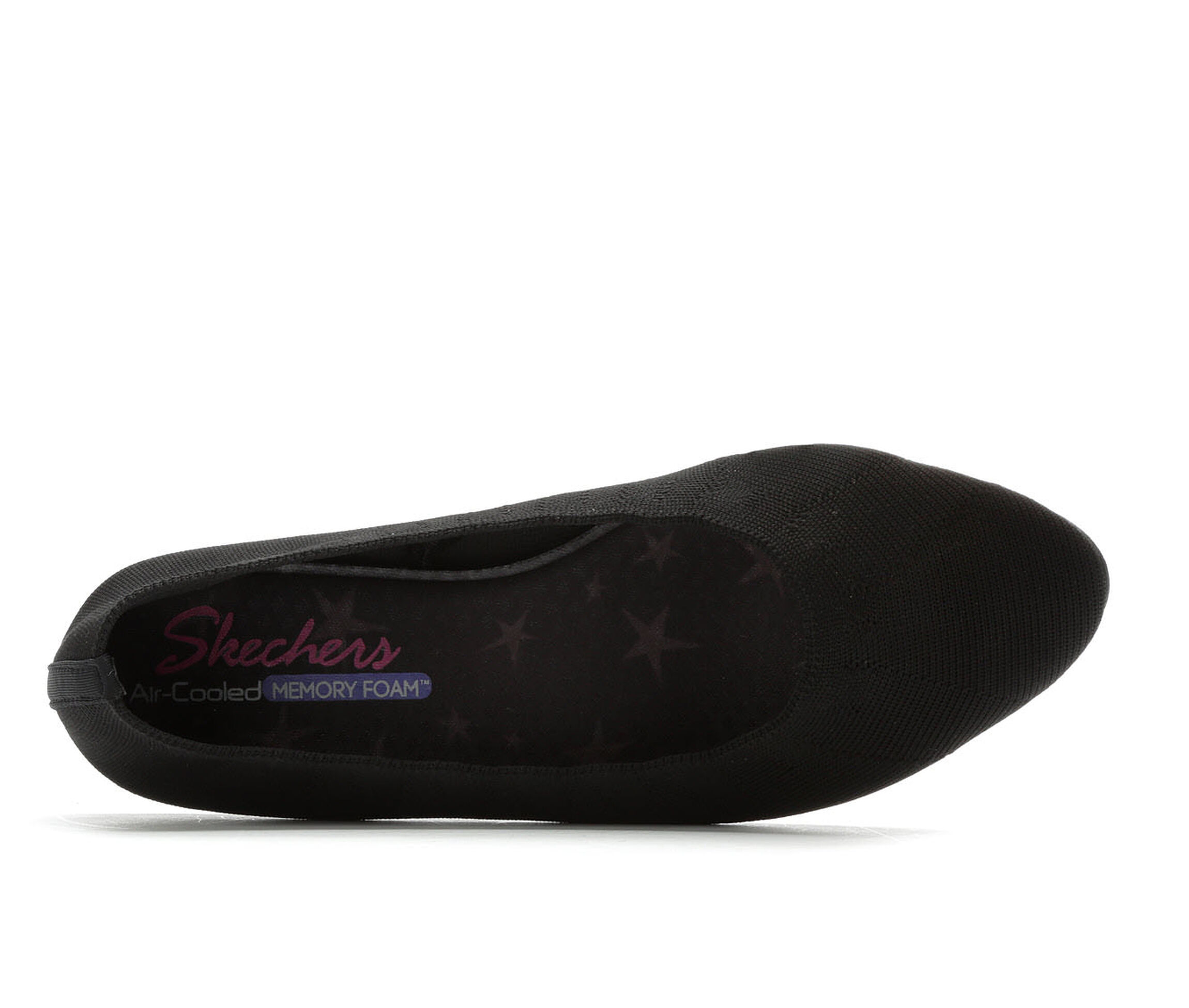 skechers air cooled memory foam flats