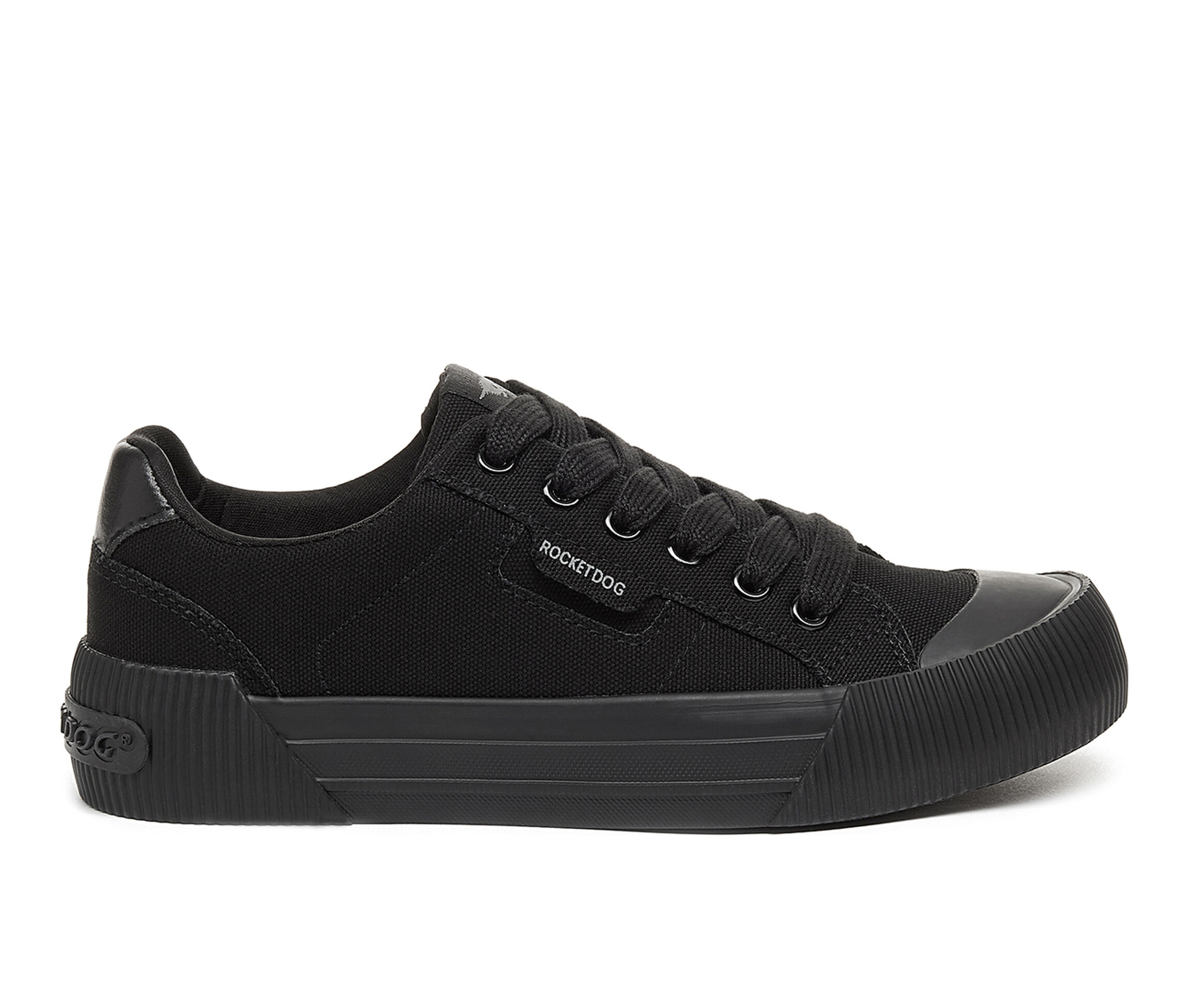 Women's Rocket Dog Cheery Platform Sneakers - Black