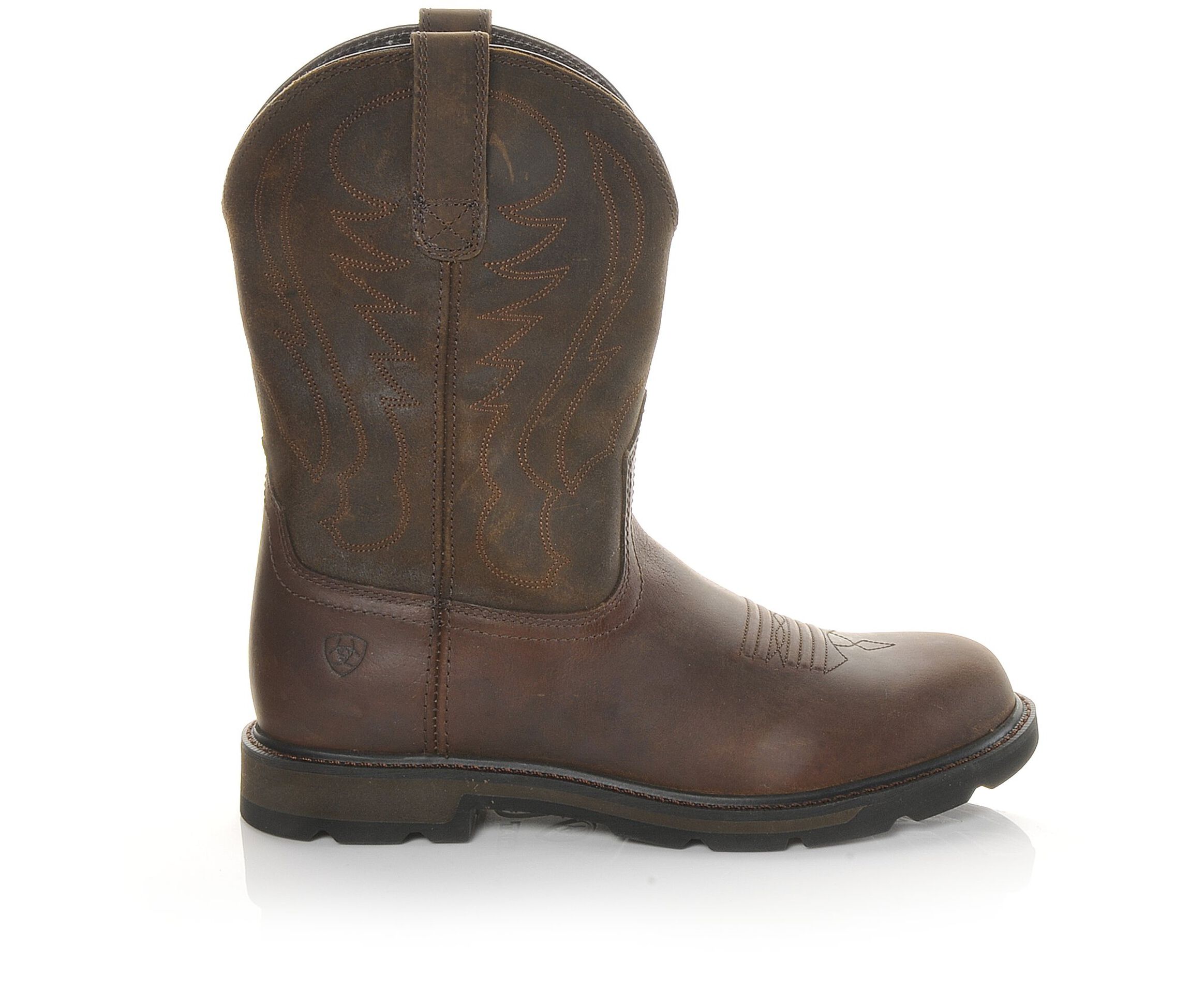 ariat steel shank boots