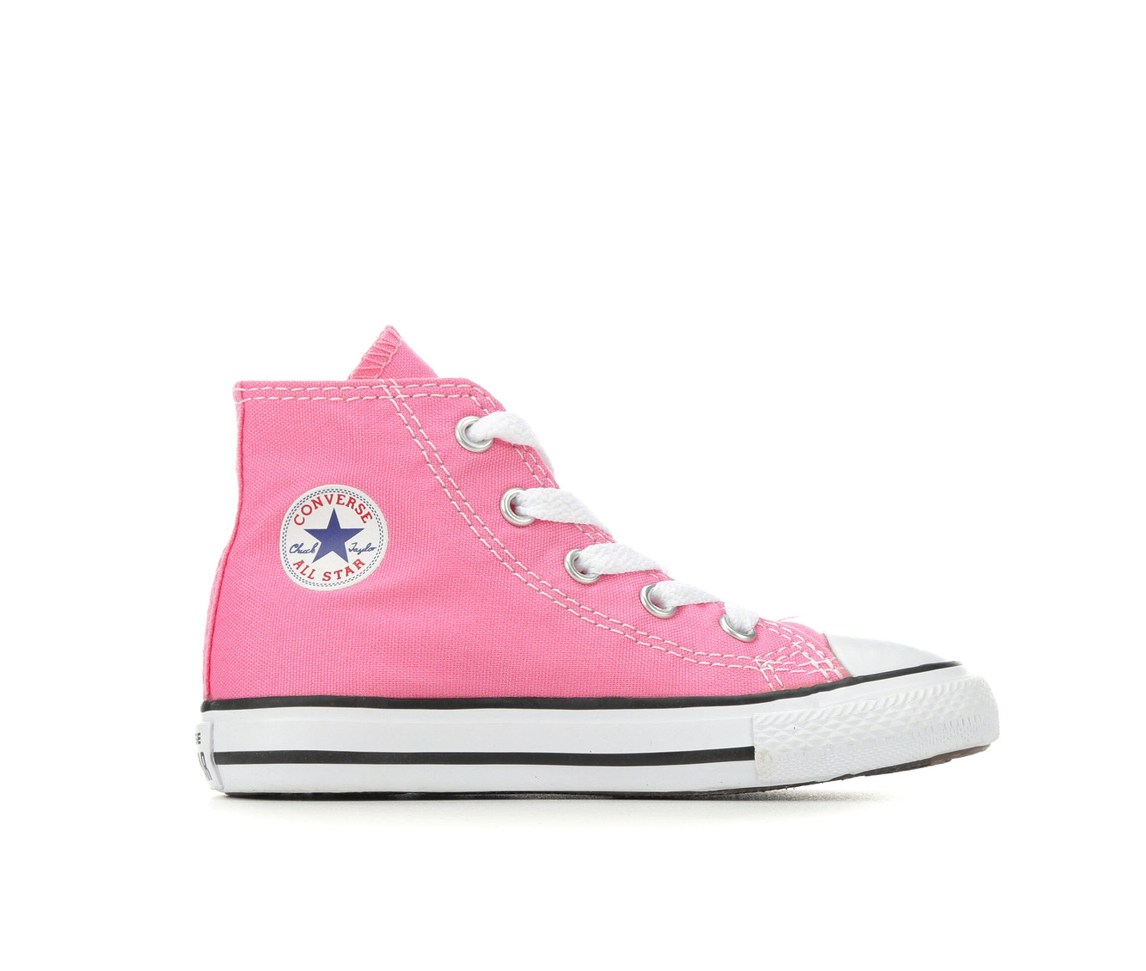 infant pink high top converse