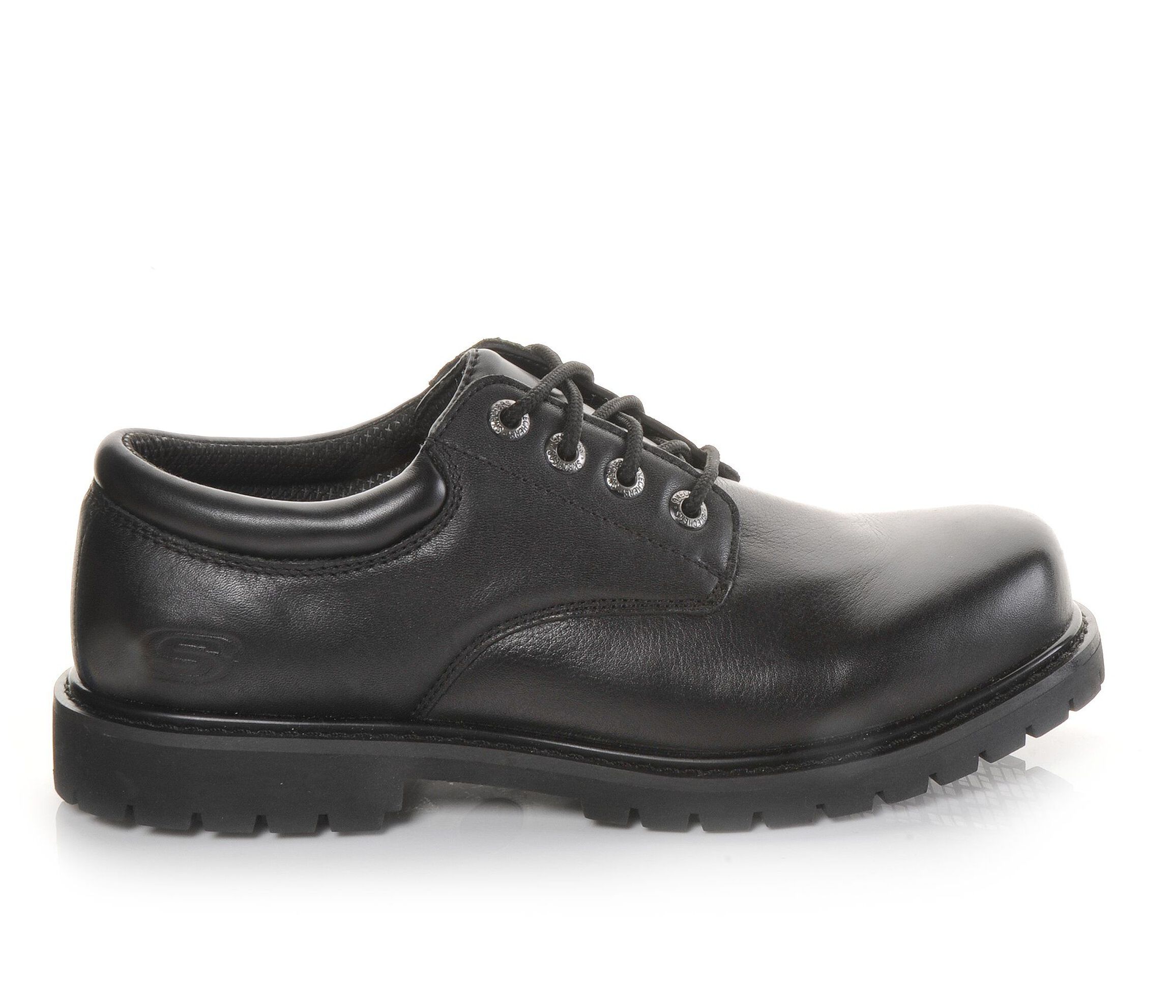 skechers for work men's 77041 plain shoe
