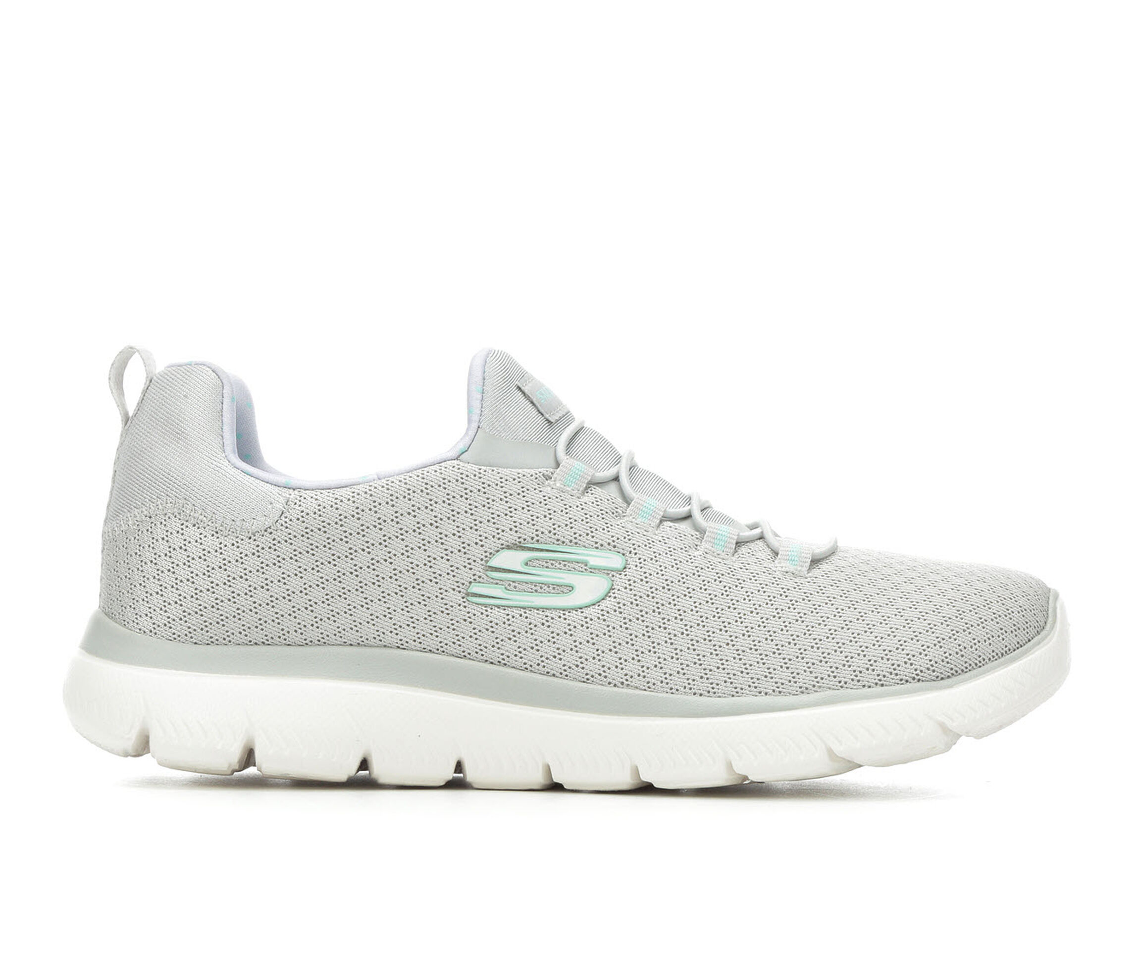 skechers summits bungee lace trainers