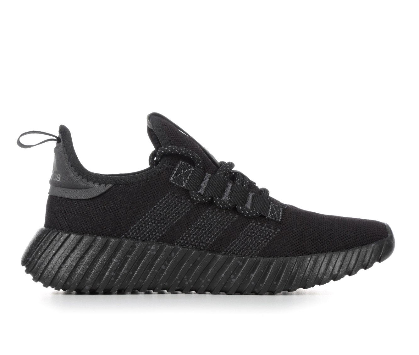Women's Adidas Kaptir Flow Sneakers - Black/Black