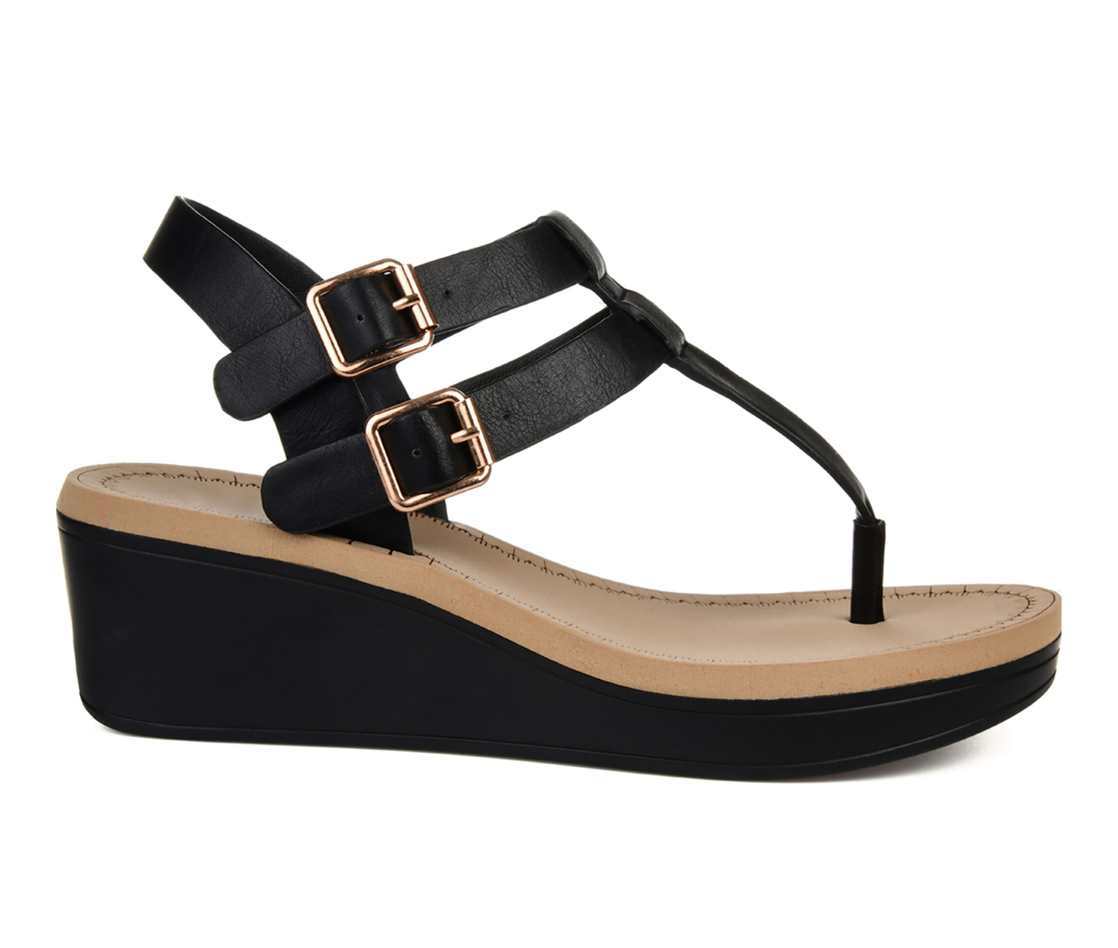 ladies wedge sandals