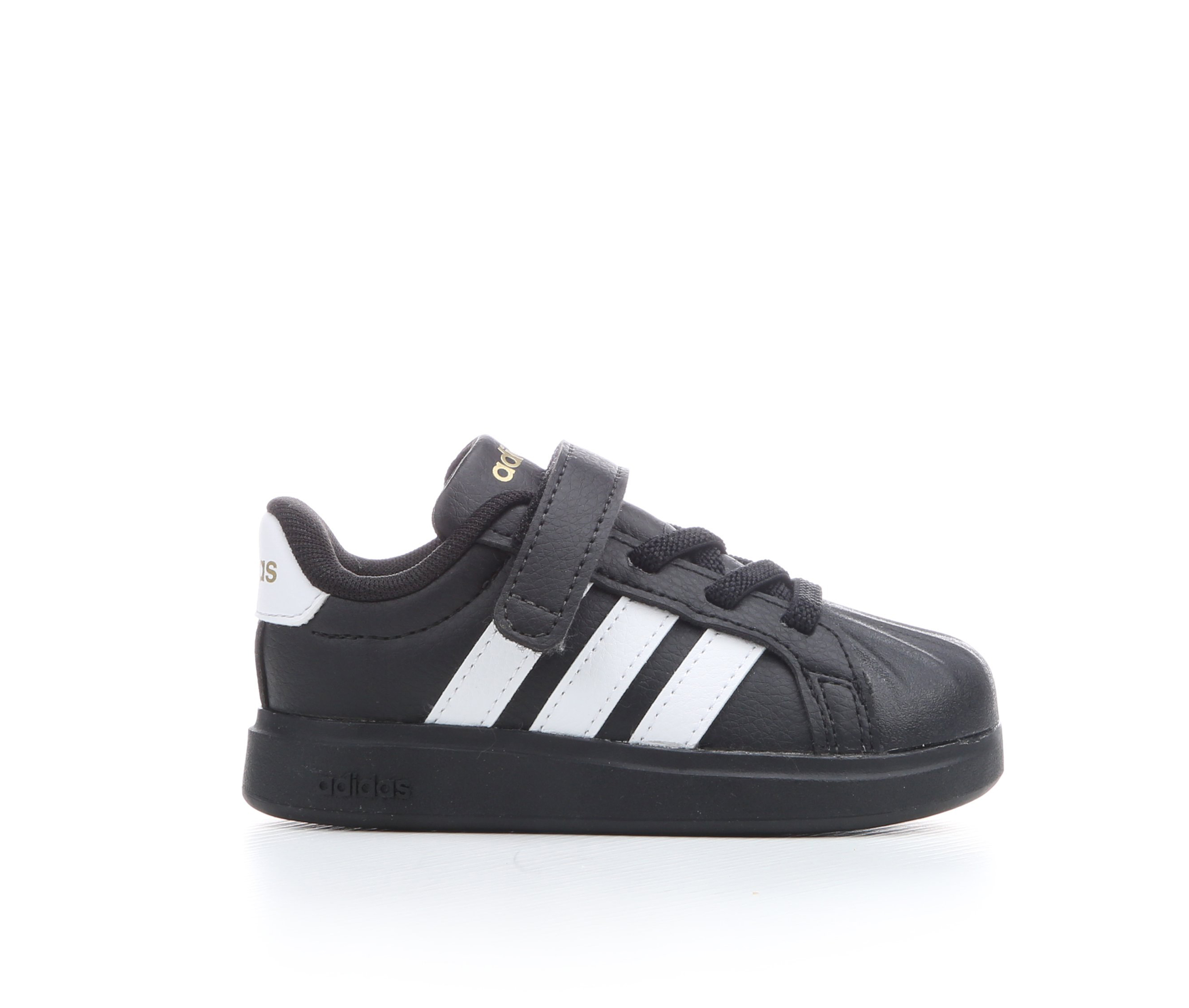 Kids' Adidas Infant Streettalk Sneakers - Blk/White/Gold