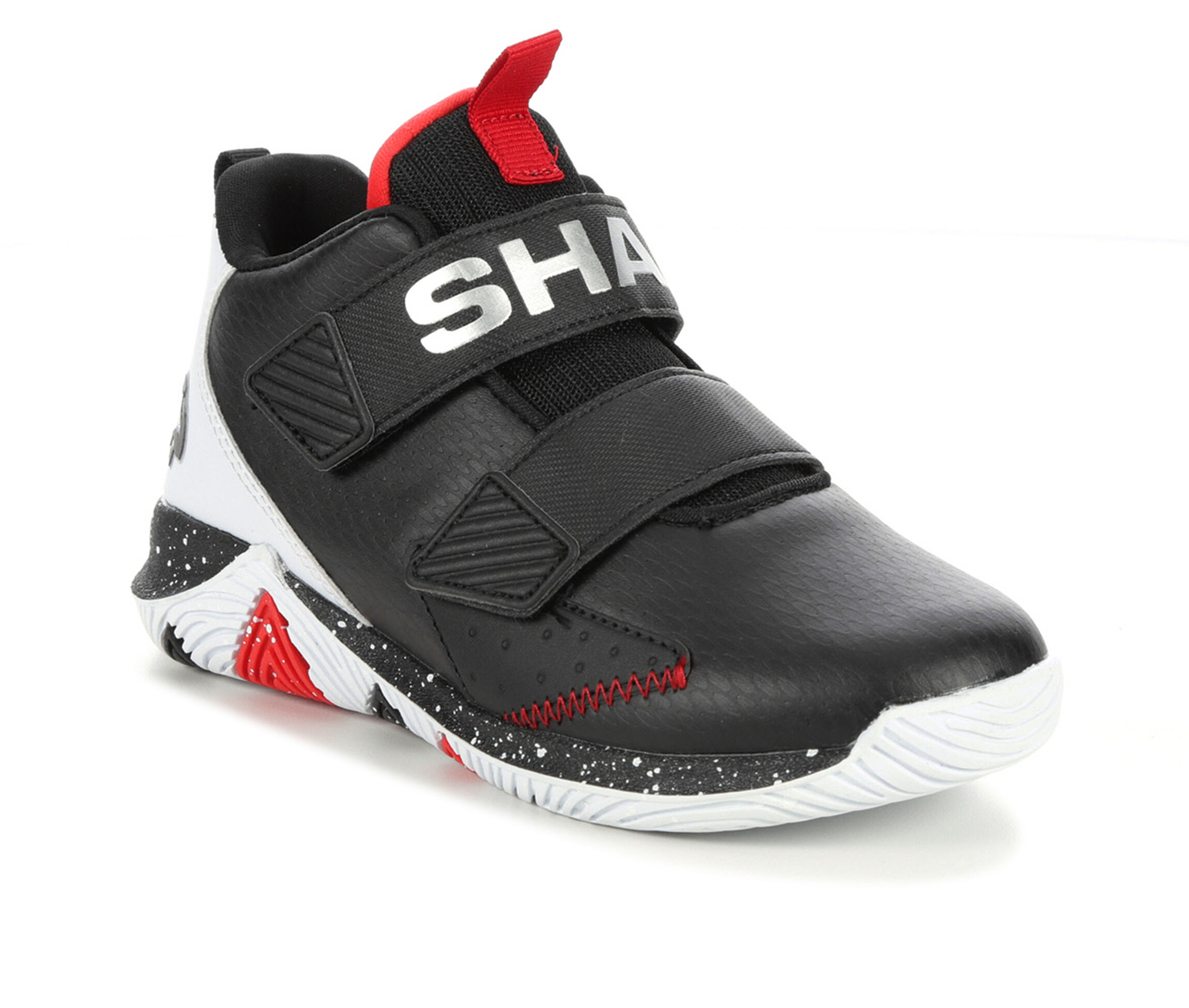 SHAQ Mens Explosive Trainers Sports Shoes Basketball Lace Up Shock 