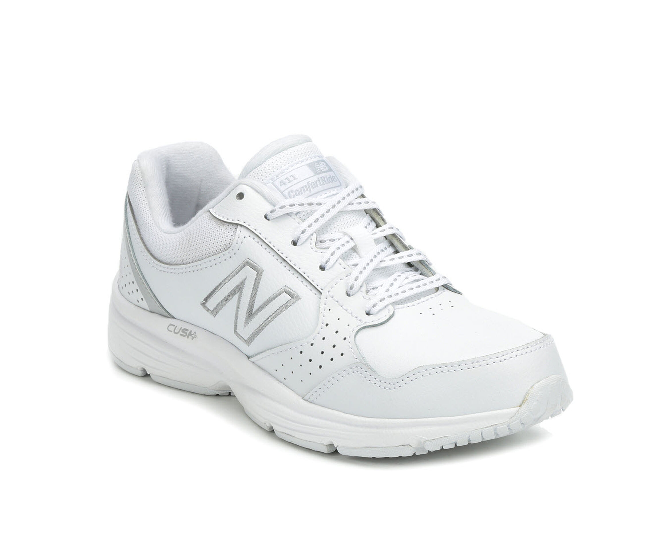 new balance 411 women's cush walking shoes black