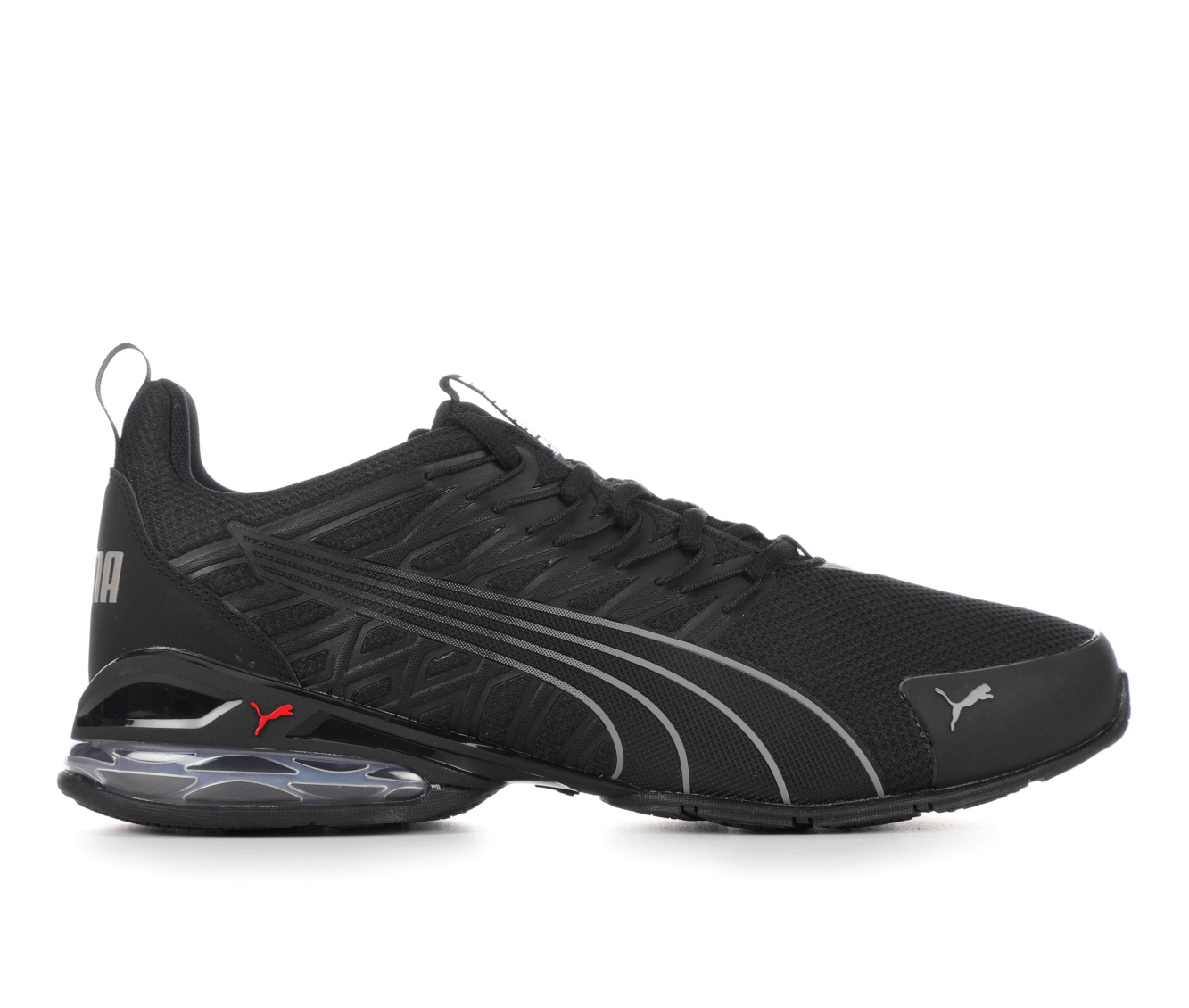 Men's Puma Voltaic Evo Sneakers - Black/Black