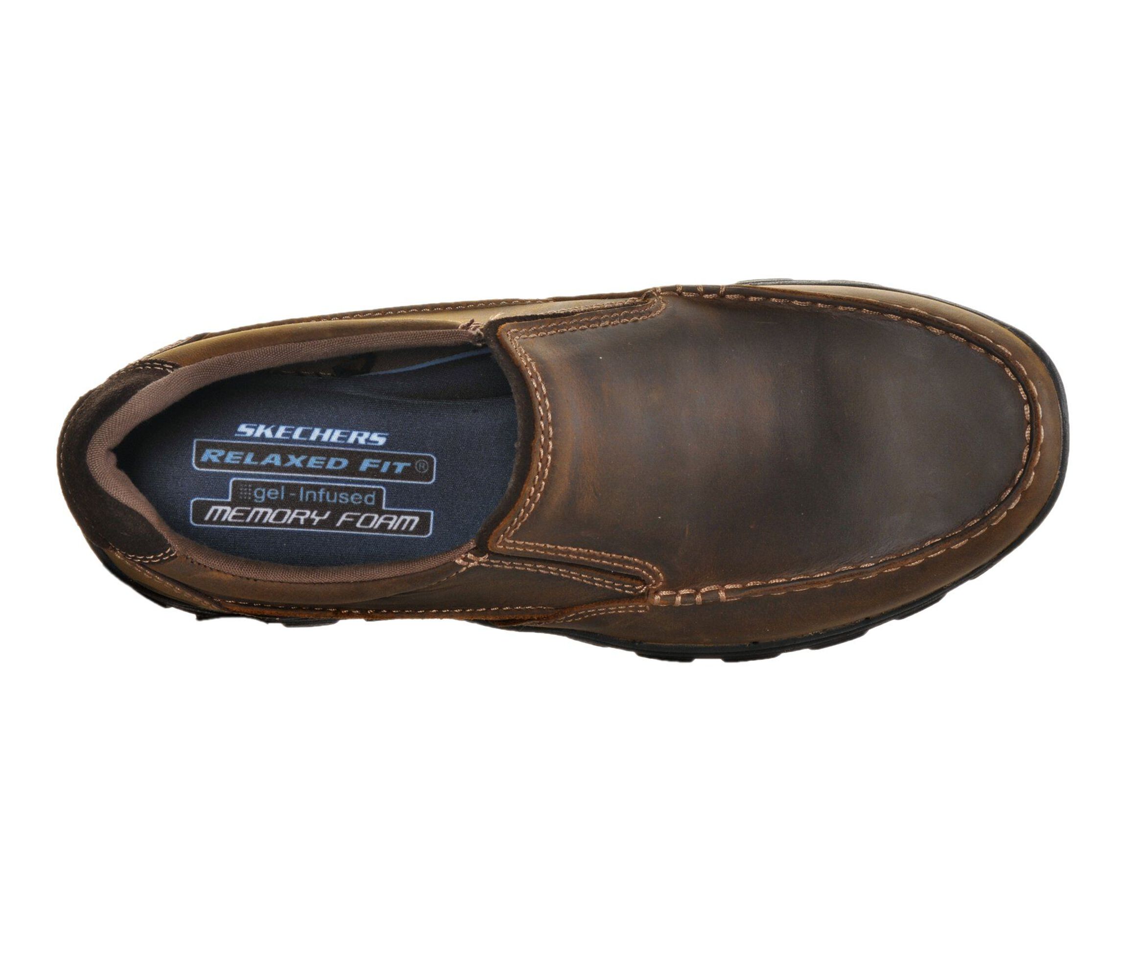 skechers gel infused memory foam mens
