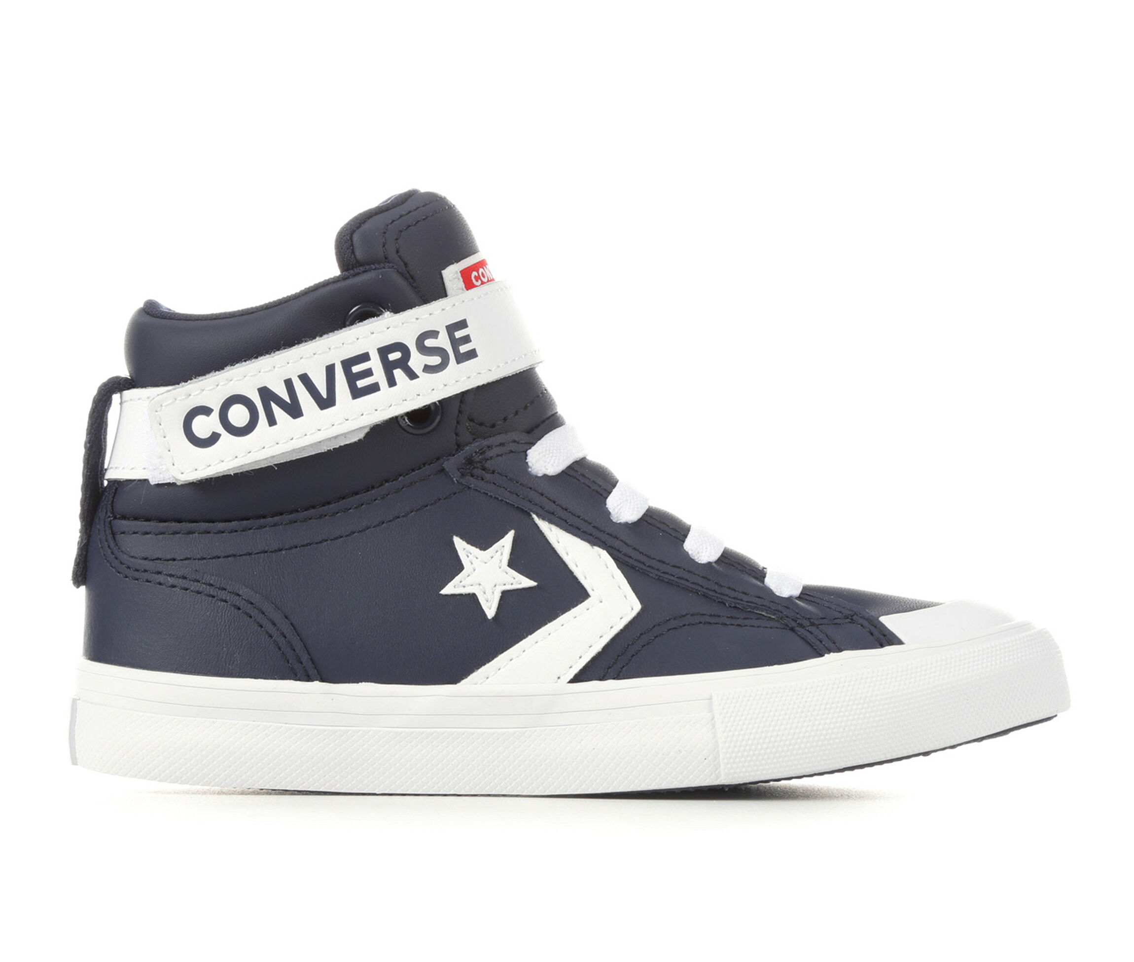 converse high tops velcro straps