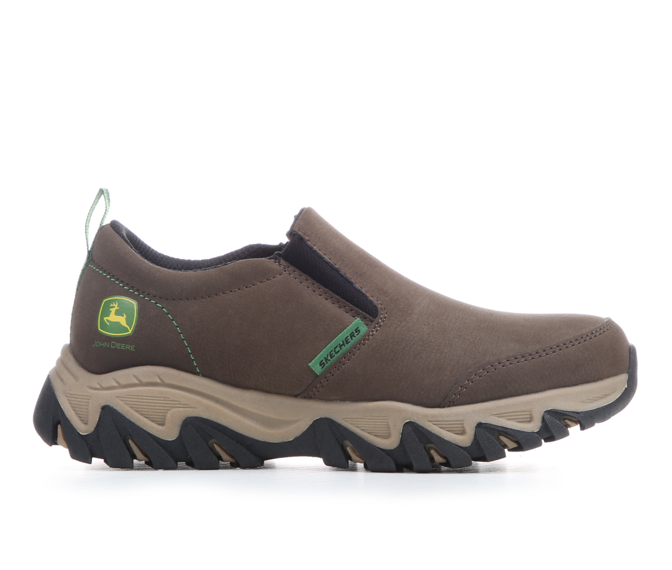 Boys' Skechers Little Kid & Big Kid John D Rugged Ranger Slip-On Shoes - Brown