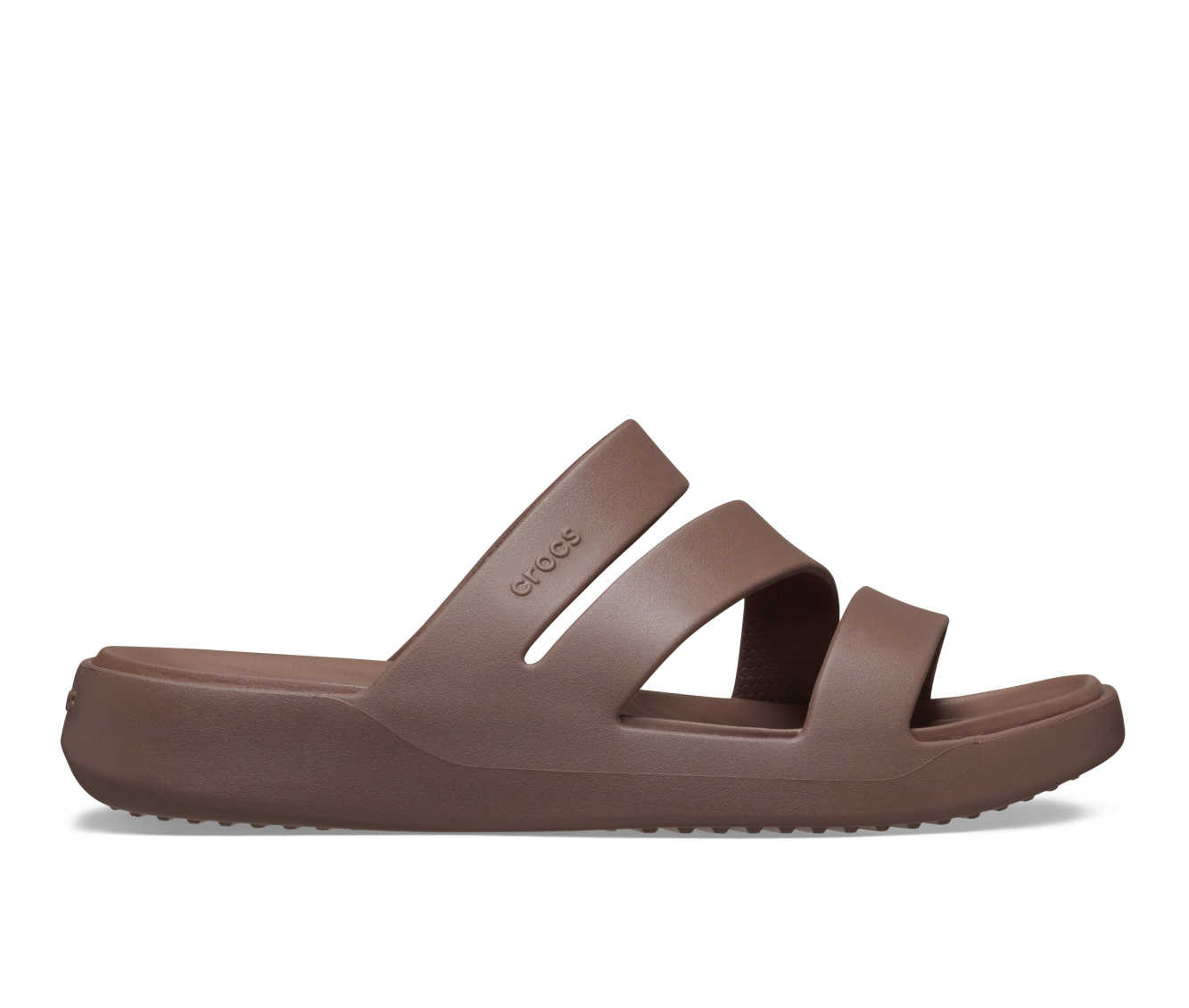 Women's Crocs Getaway Strappy Sandals - Truffle