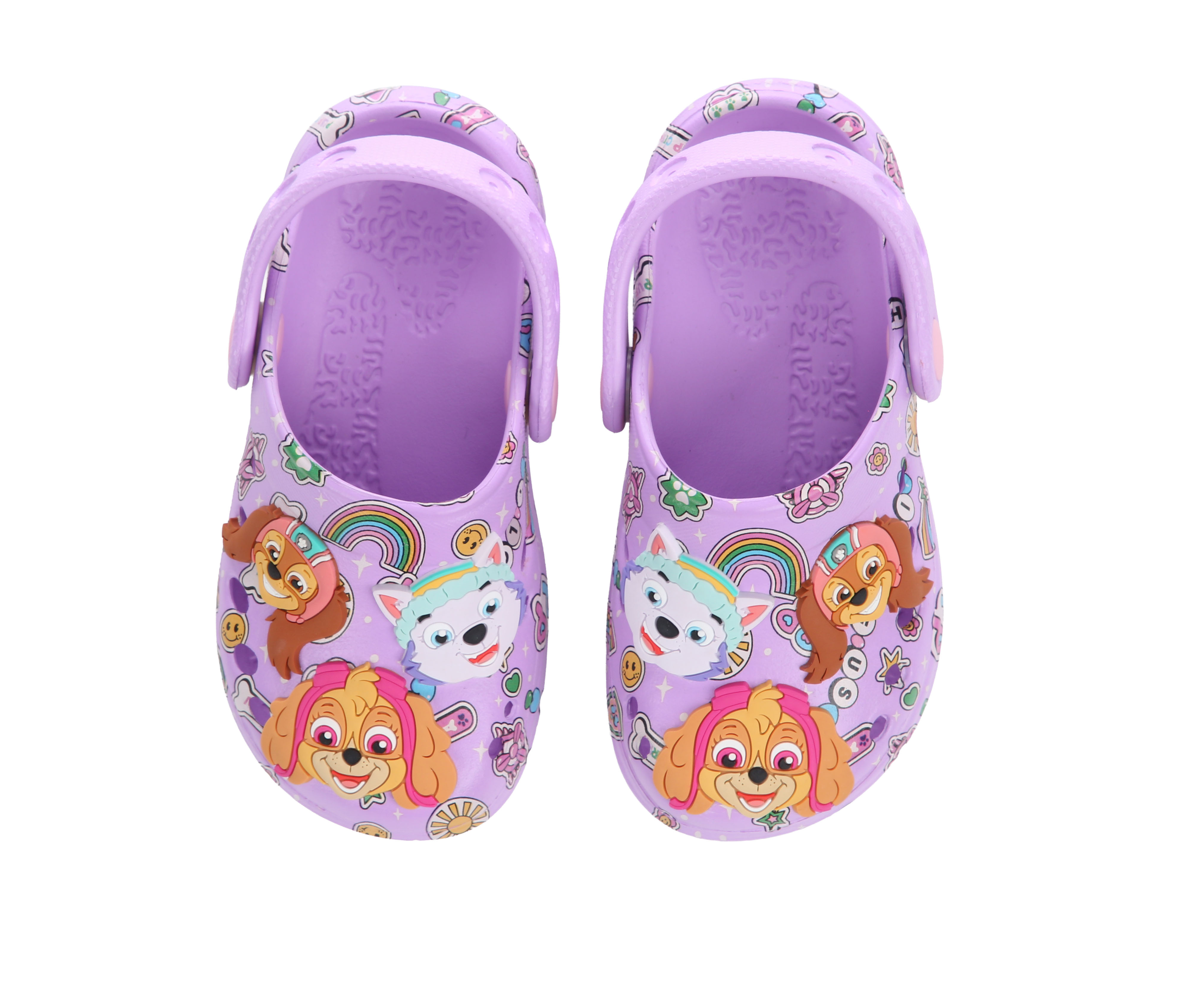 Girls' Nickelodeon Toddler & Little Kid Paw Patrol Clog - Purple