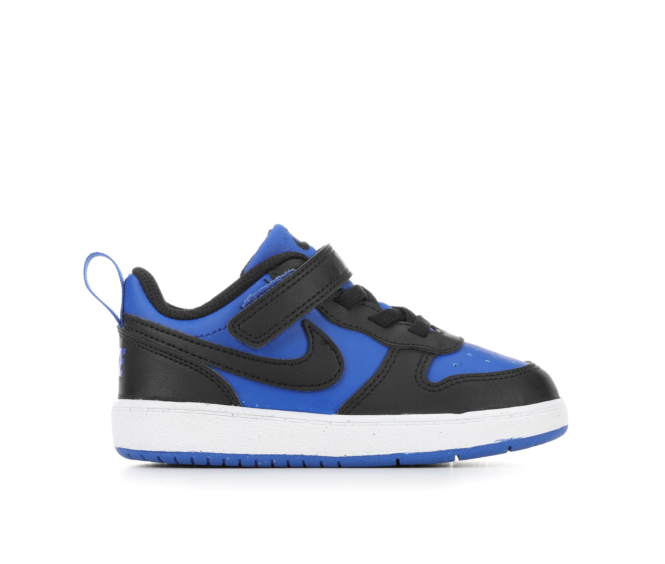 Kids' Nike Infant & Toddler Court Borough Low Recraft Sneakers - Royal/Blk/Wht